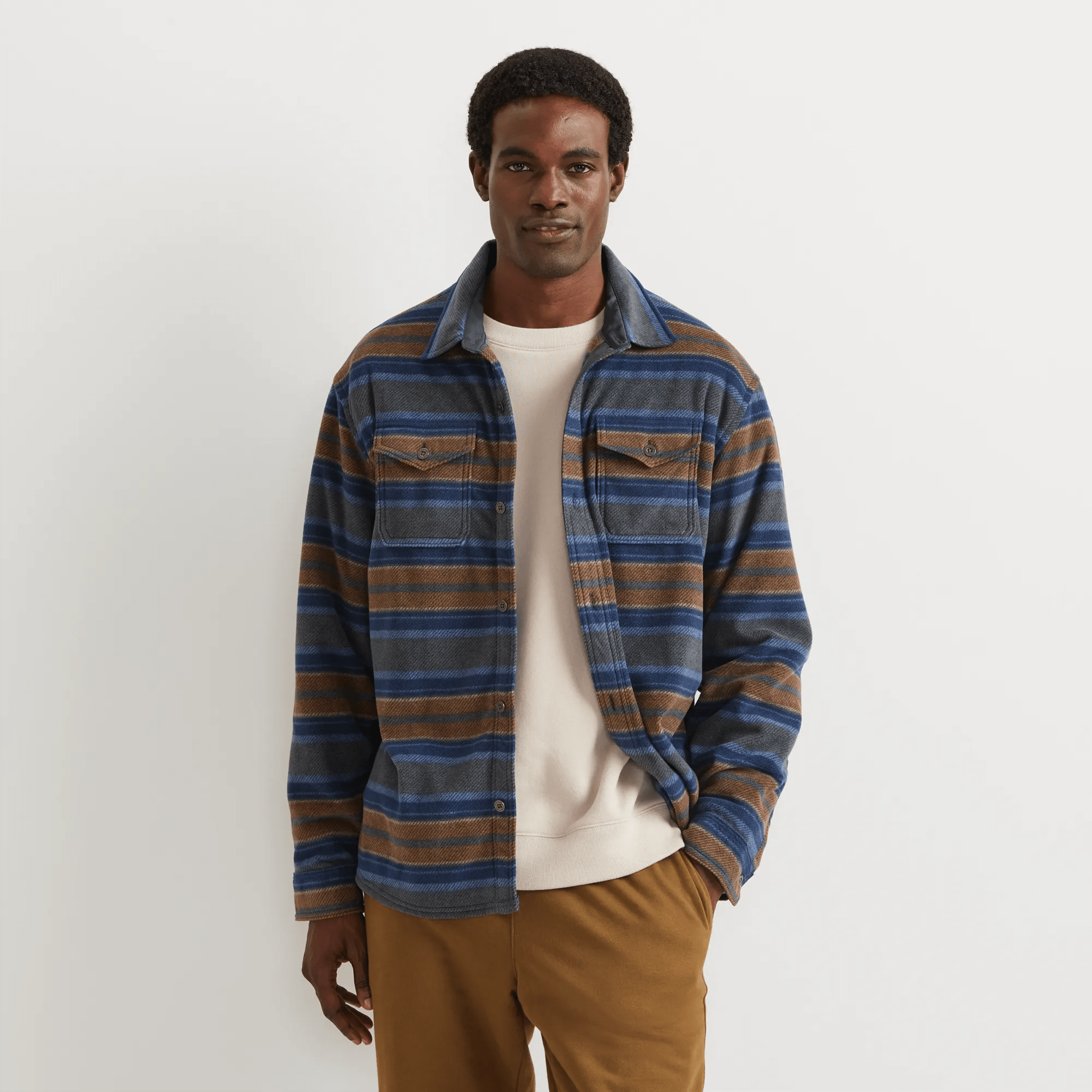 Men's Chutes Microfleece Shirt
