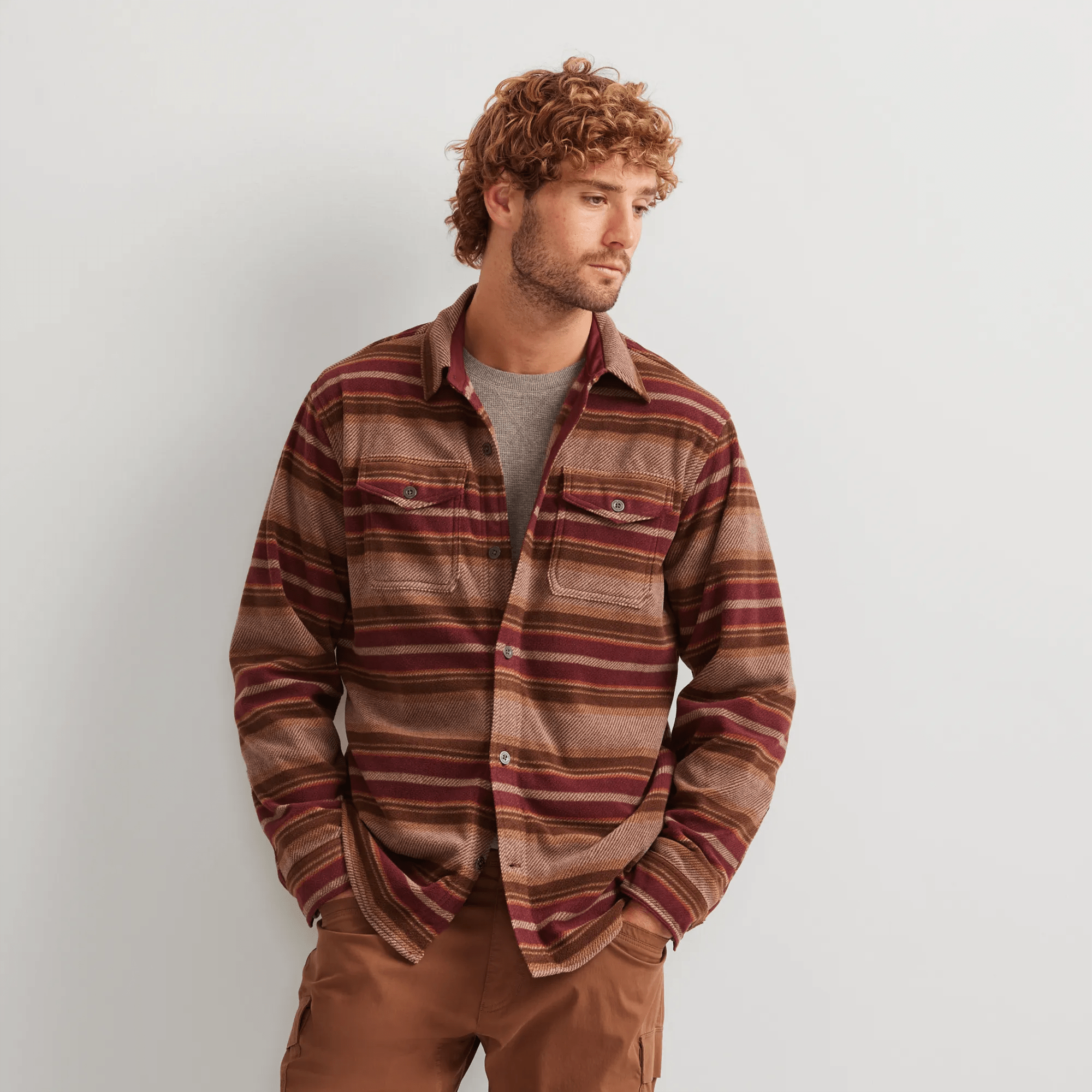 Men's Chutes Microfleece Shirt