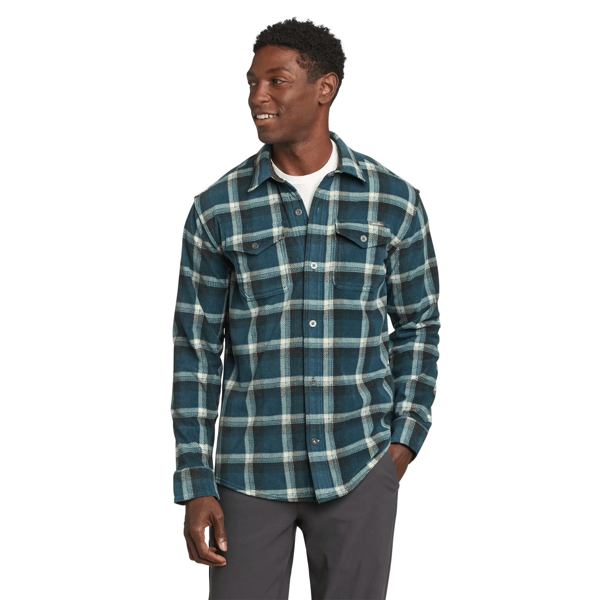 Men's Chutes Microfleece Shirt
