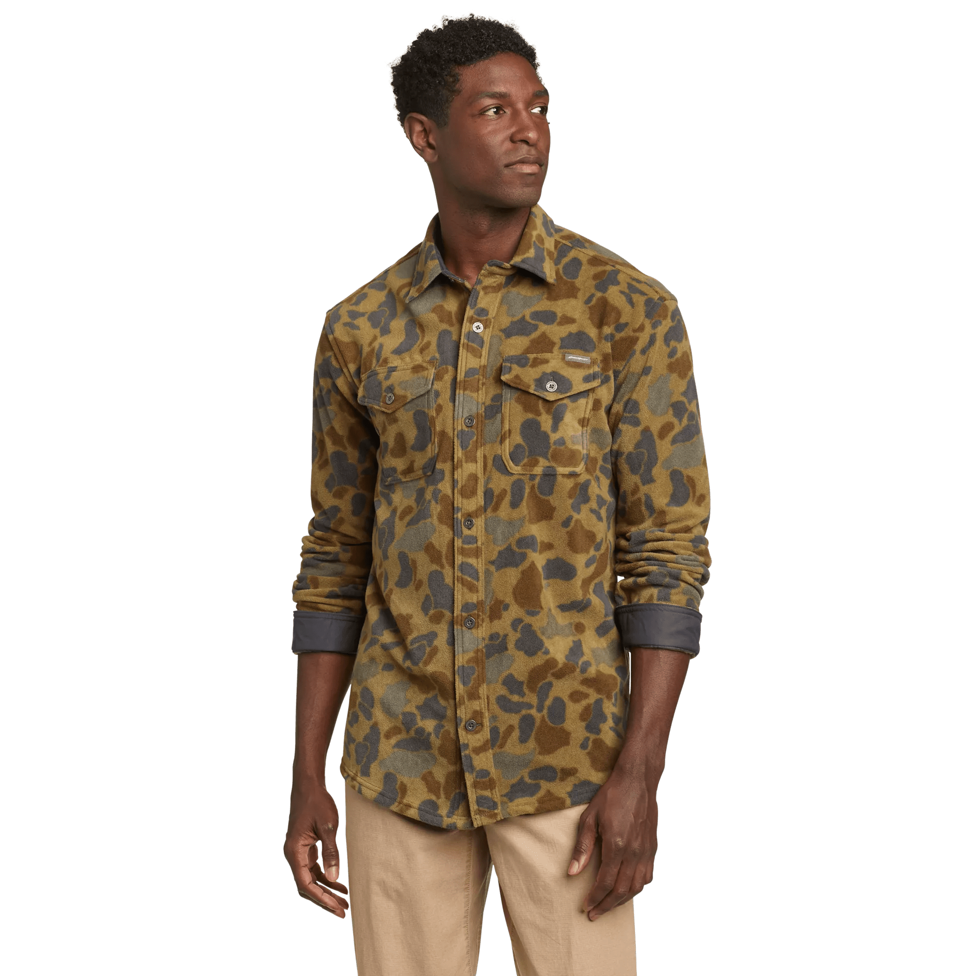 Men's Chutes Microfleece Shirt
