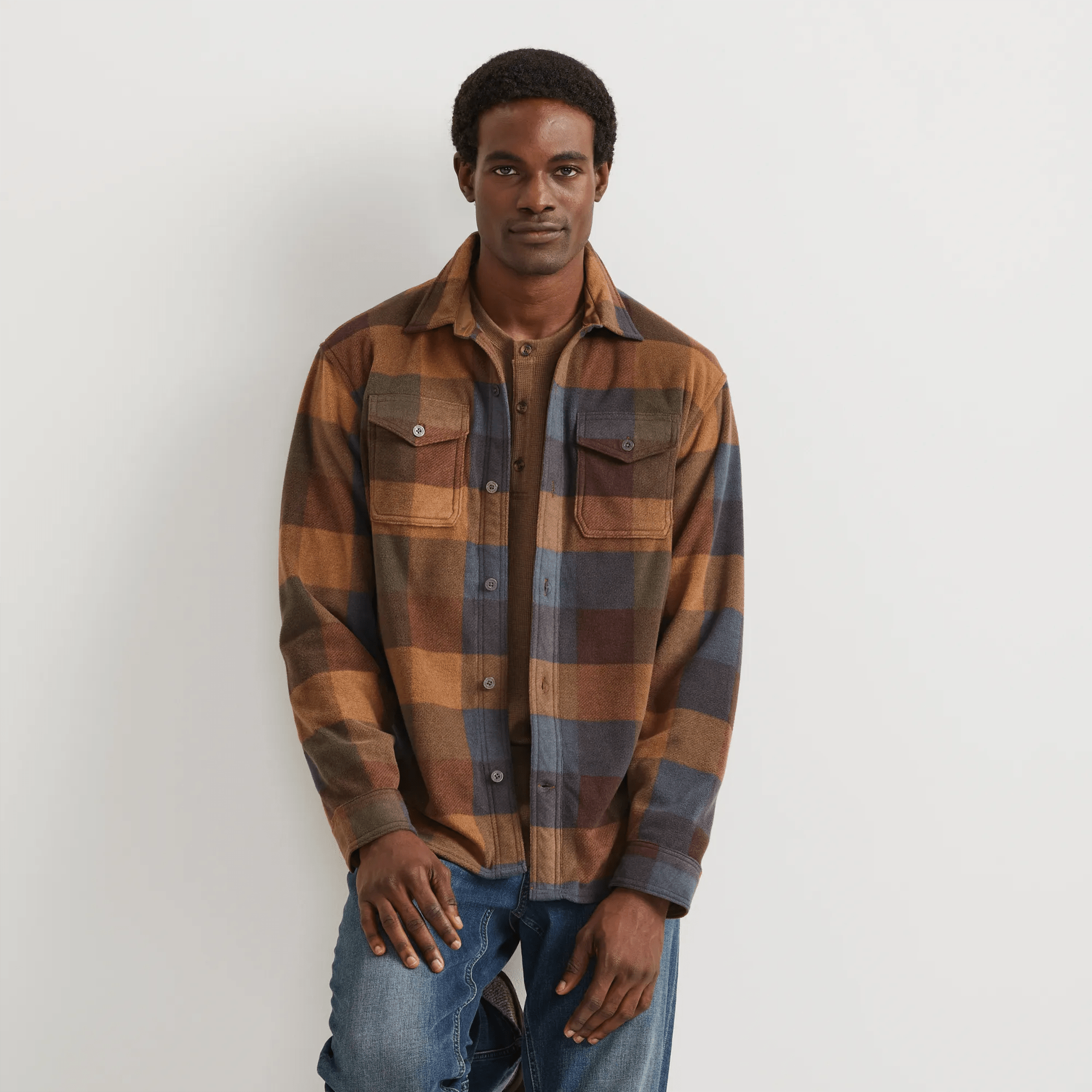 Men's Chutes Microfleece Shirt