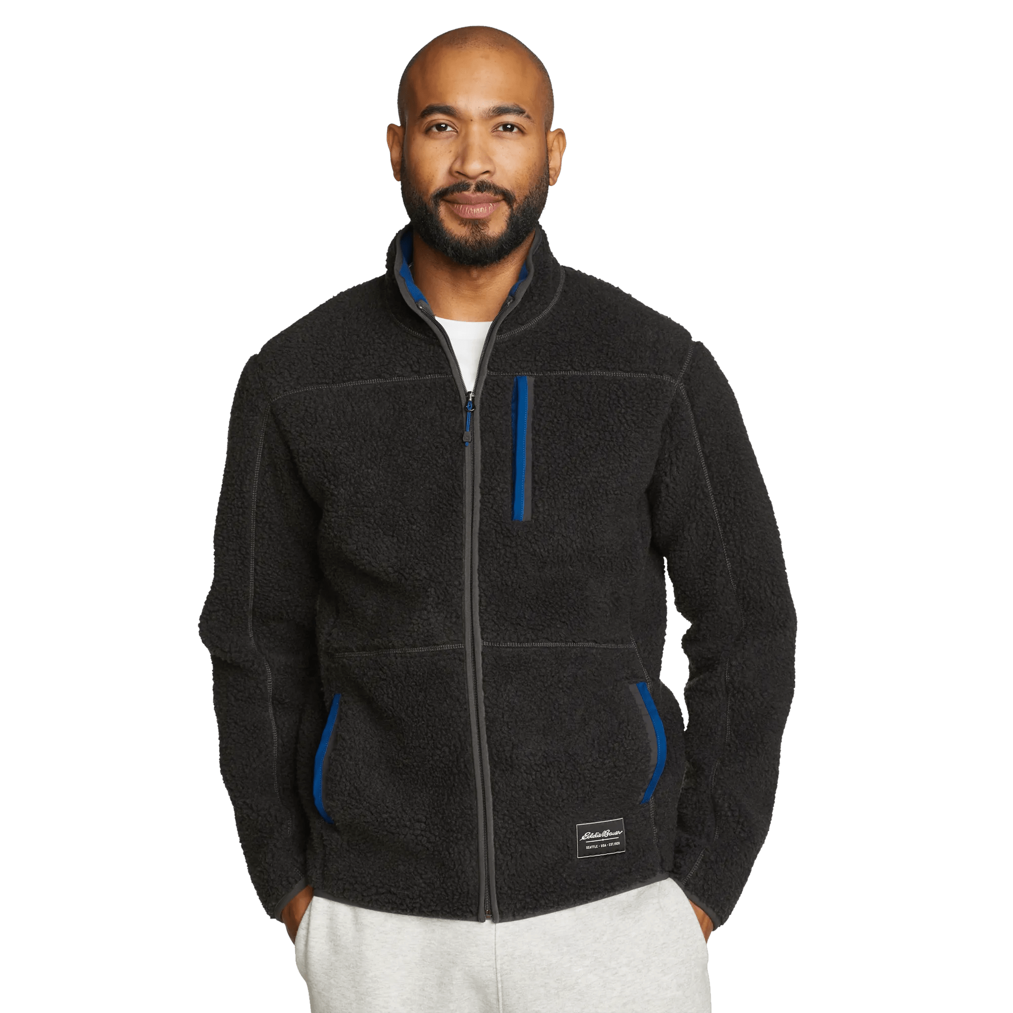 Men's Chilali Faux Shearling Fleece Jacket