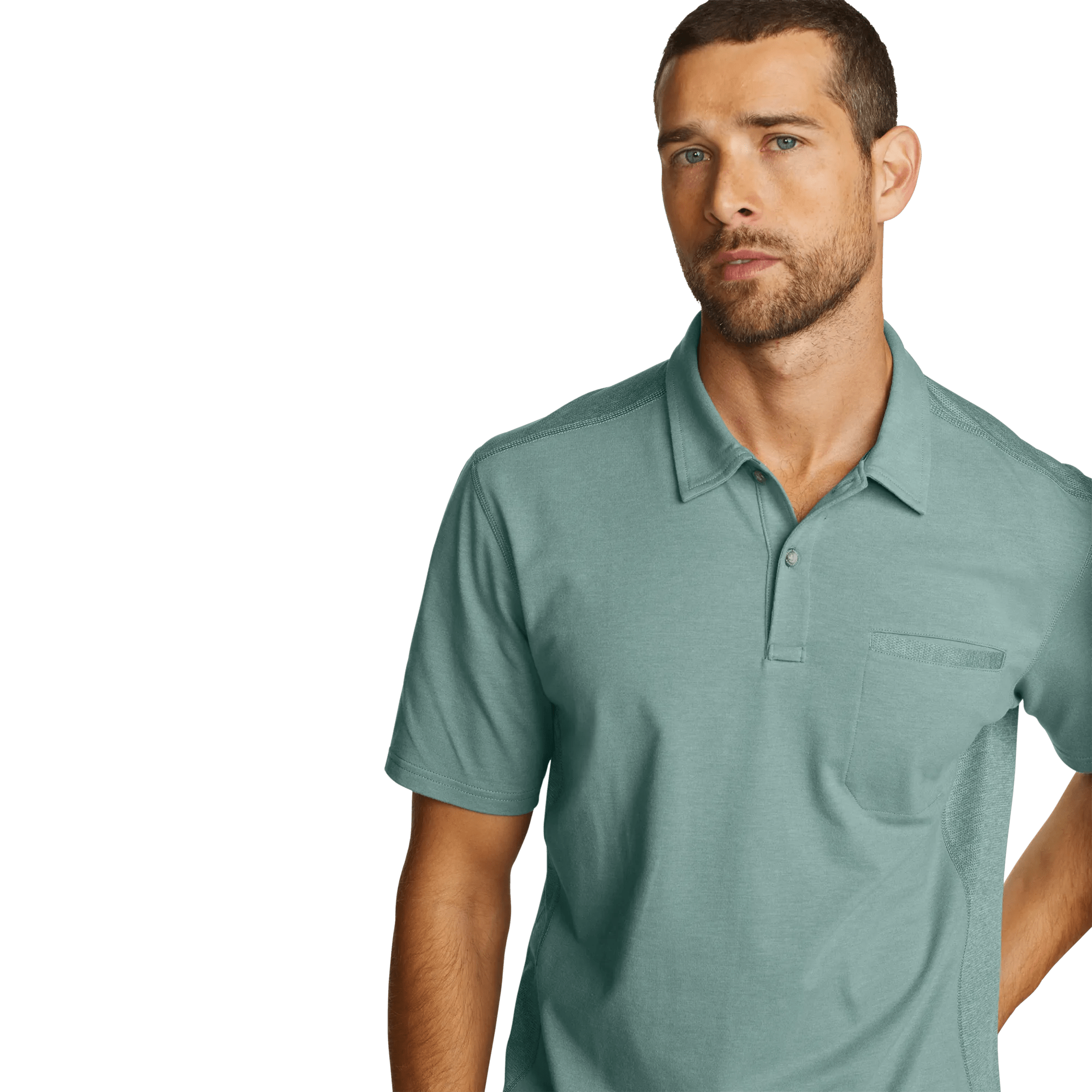 Men's Adventurer? Short-Sleeve Polo Shirt