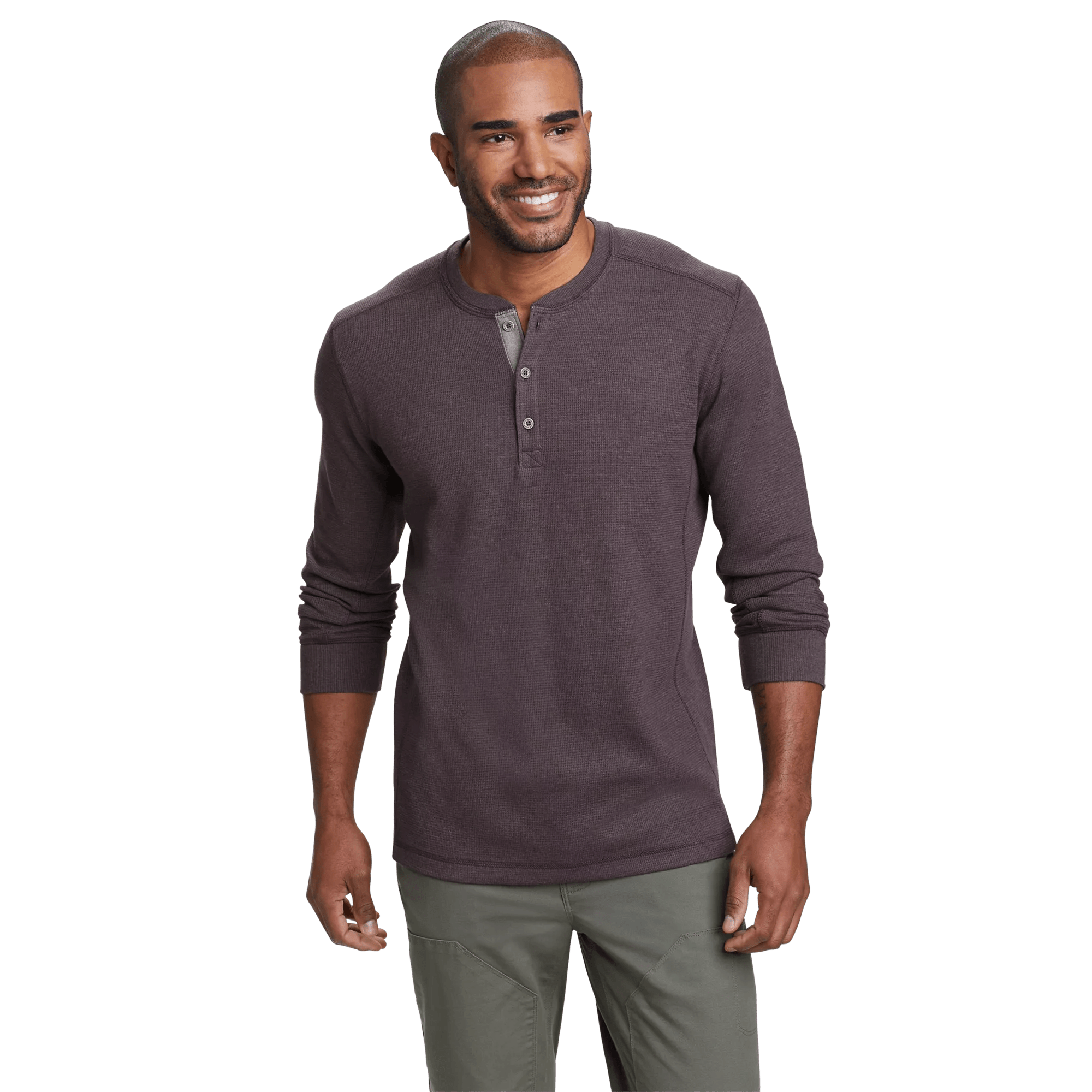 Men's Eddie's Favorite Ultrasoft Thermal Henley