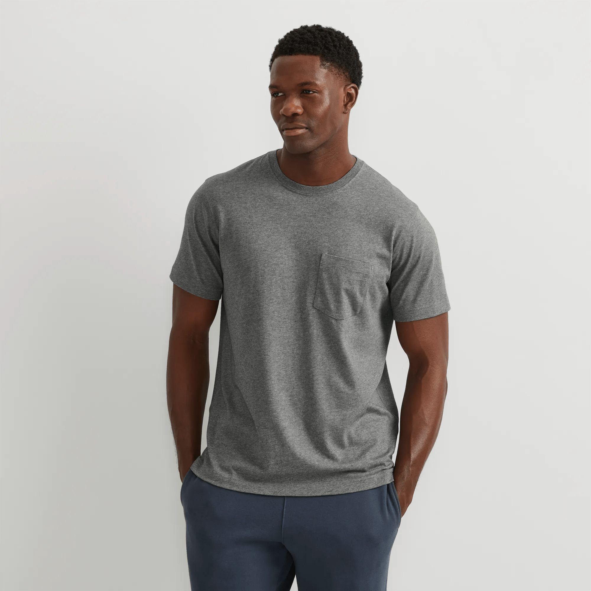 Men's Legend Wash 100% Cotton Short-Sleeve Pocket T-Shirt
