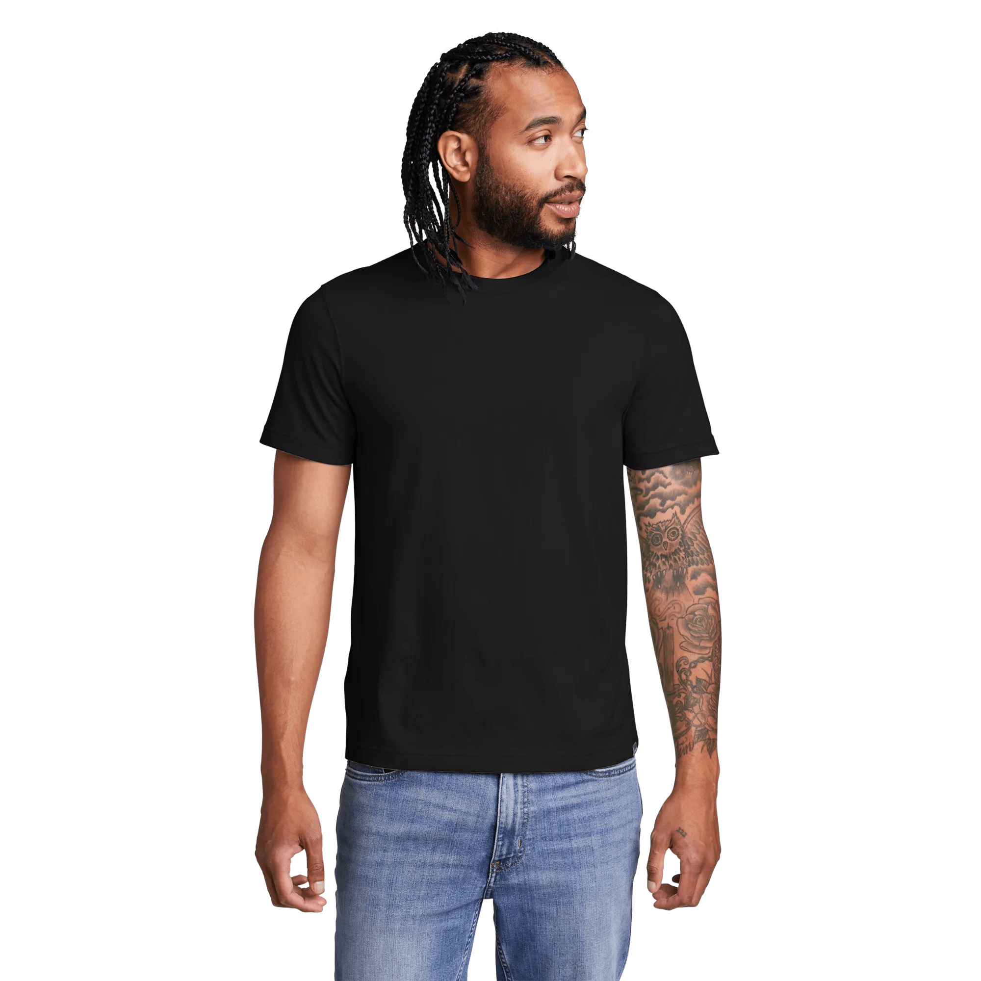 Men's Legend Wash 100% Cotton Short-Sleeve Slim T-Shirt