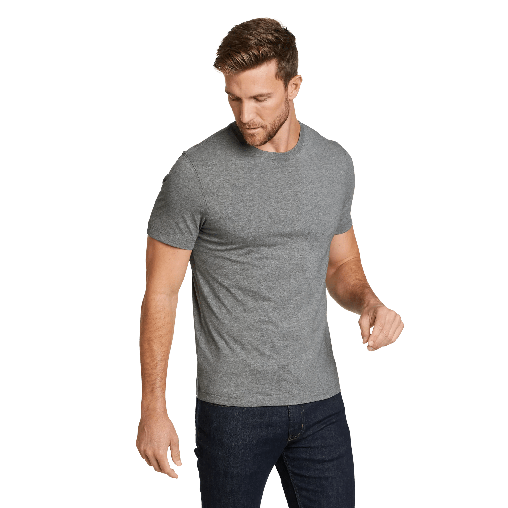Men's Legend Wash 100% Cotton Short-Sleeve Slim T-Shirt