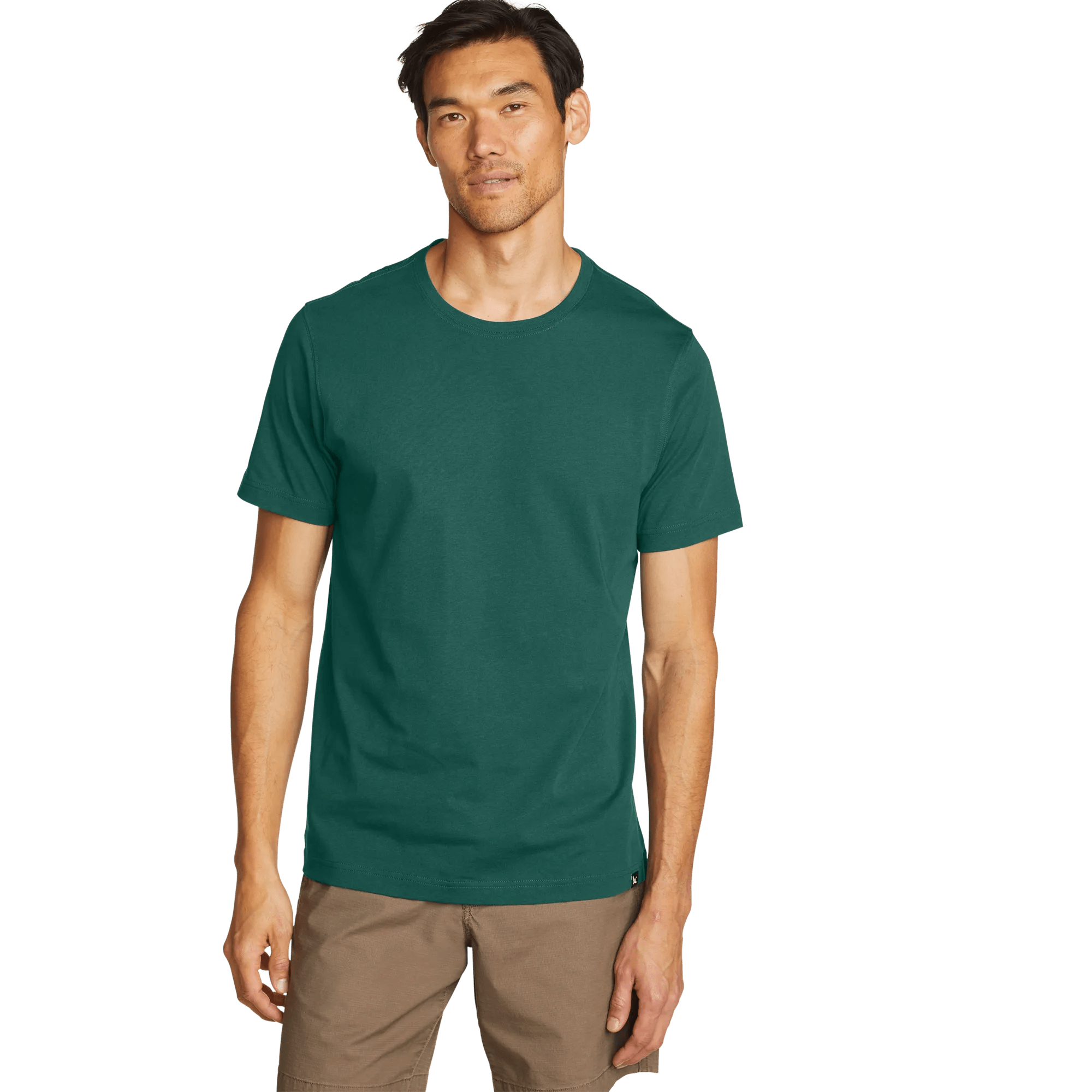 Men's Legend Wash 100% Cotton Short-Sleeve Slim T-Shirt