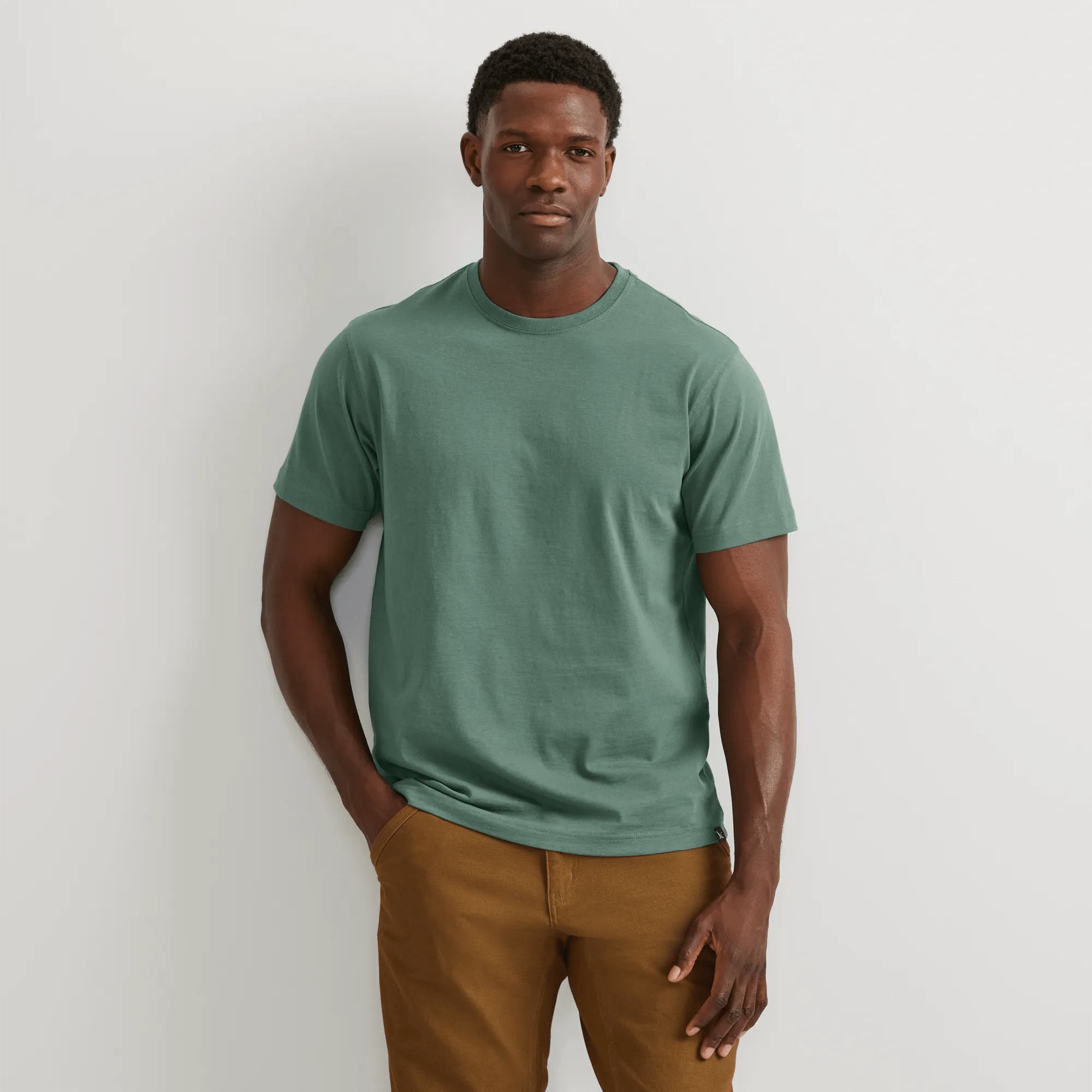 Men's Legend Wash 100% Cotton Short-Sleeve Classic T-Shirt