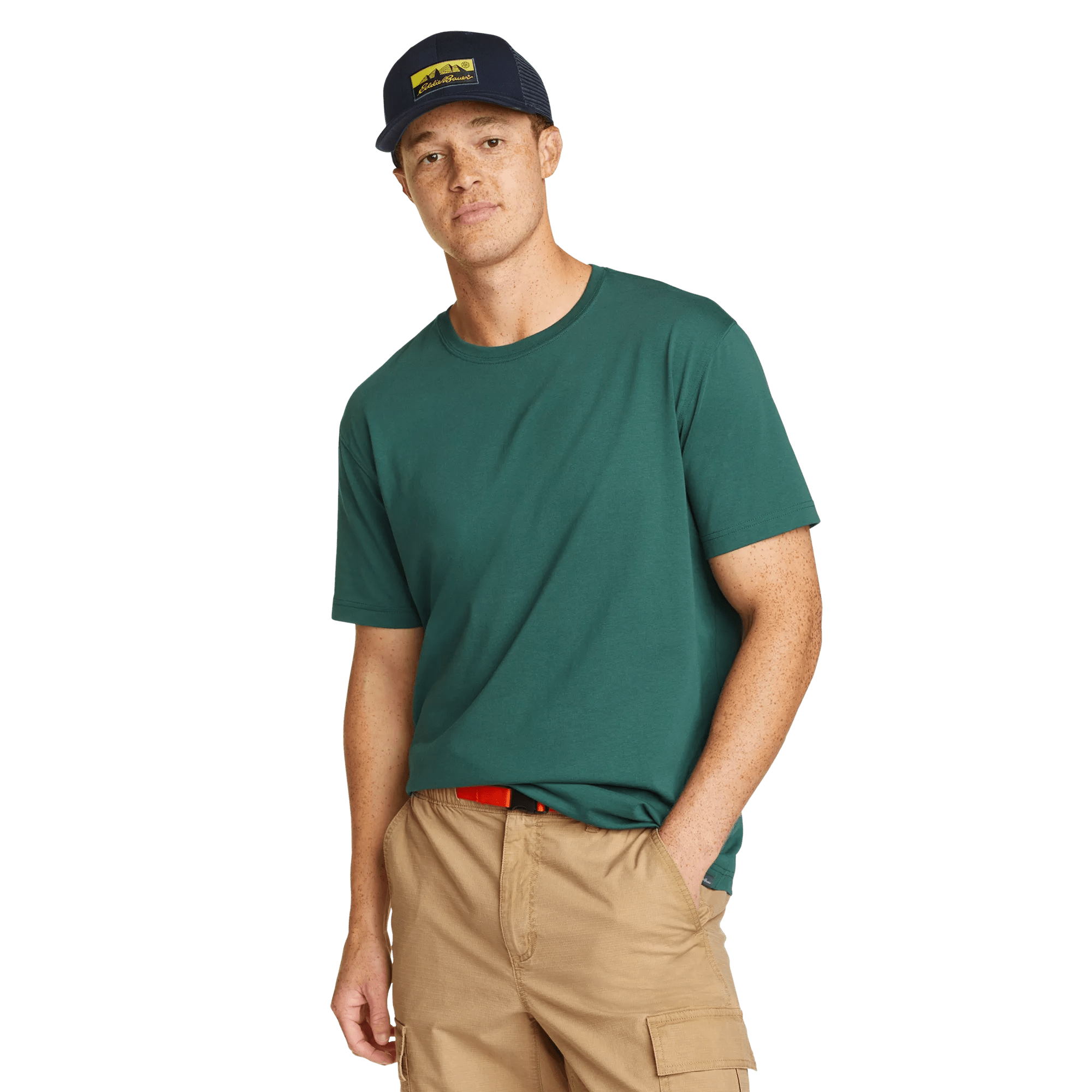 Men's Legend Wash 100% Cotton Short-Sleeve Classic T-Shirt