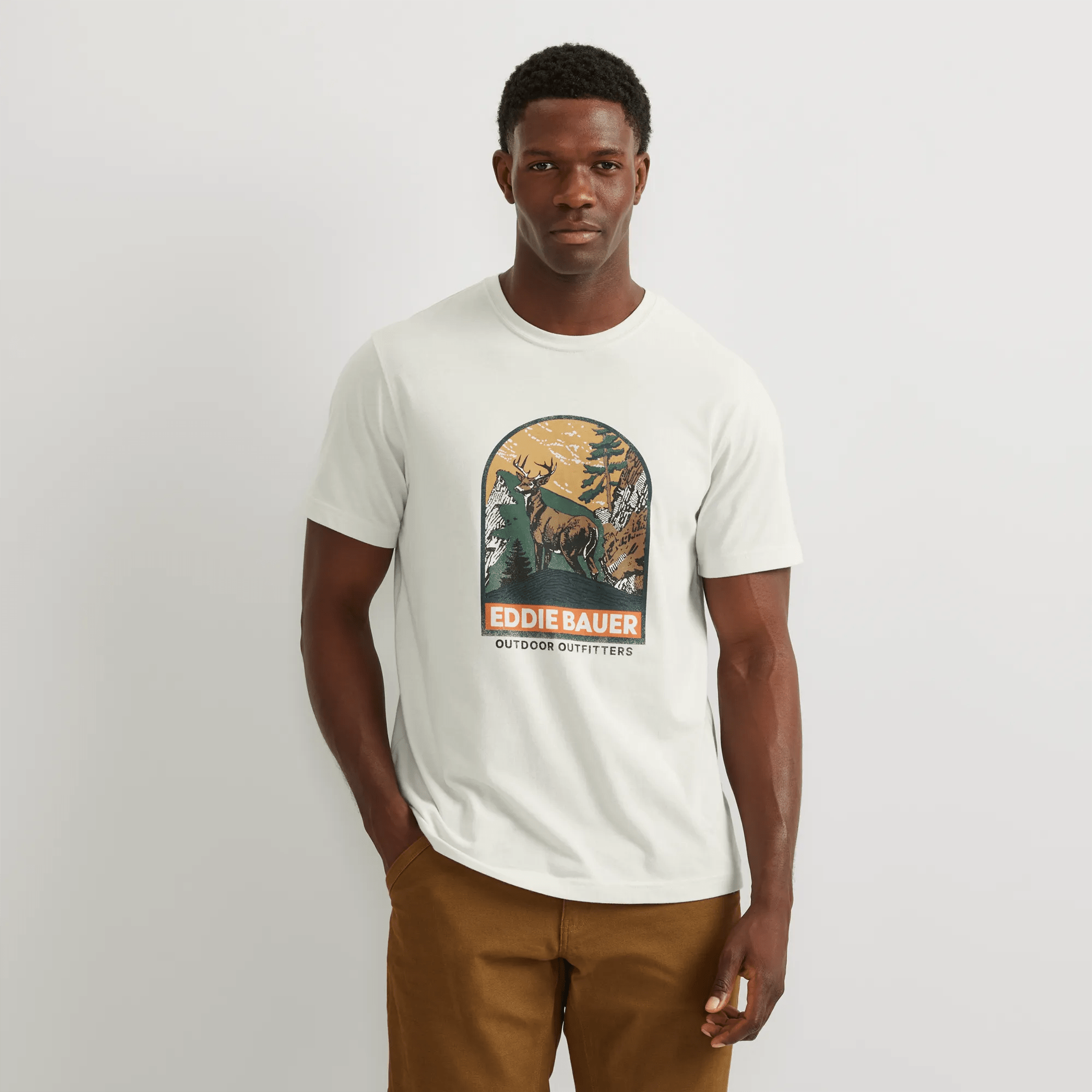 Graphic T-Shirt - Deer