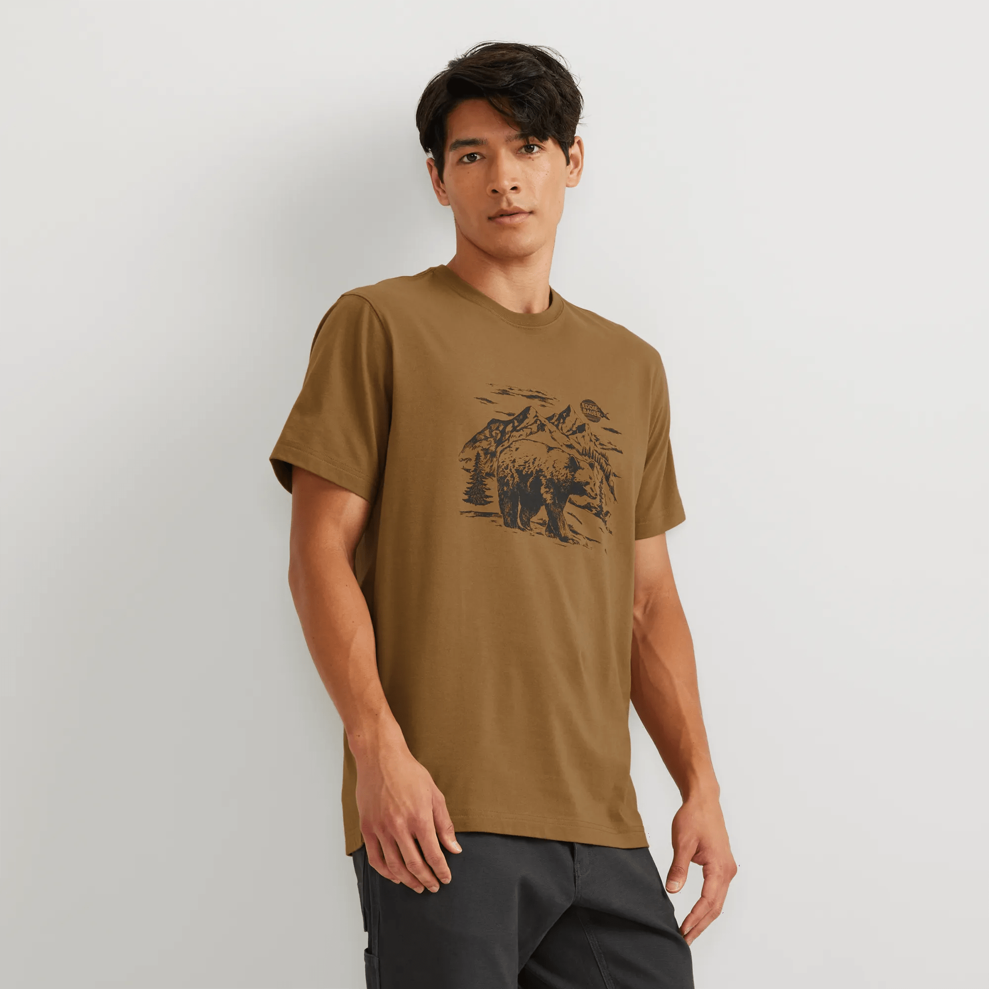 Graphic T-Shirt - Mountain Bear