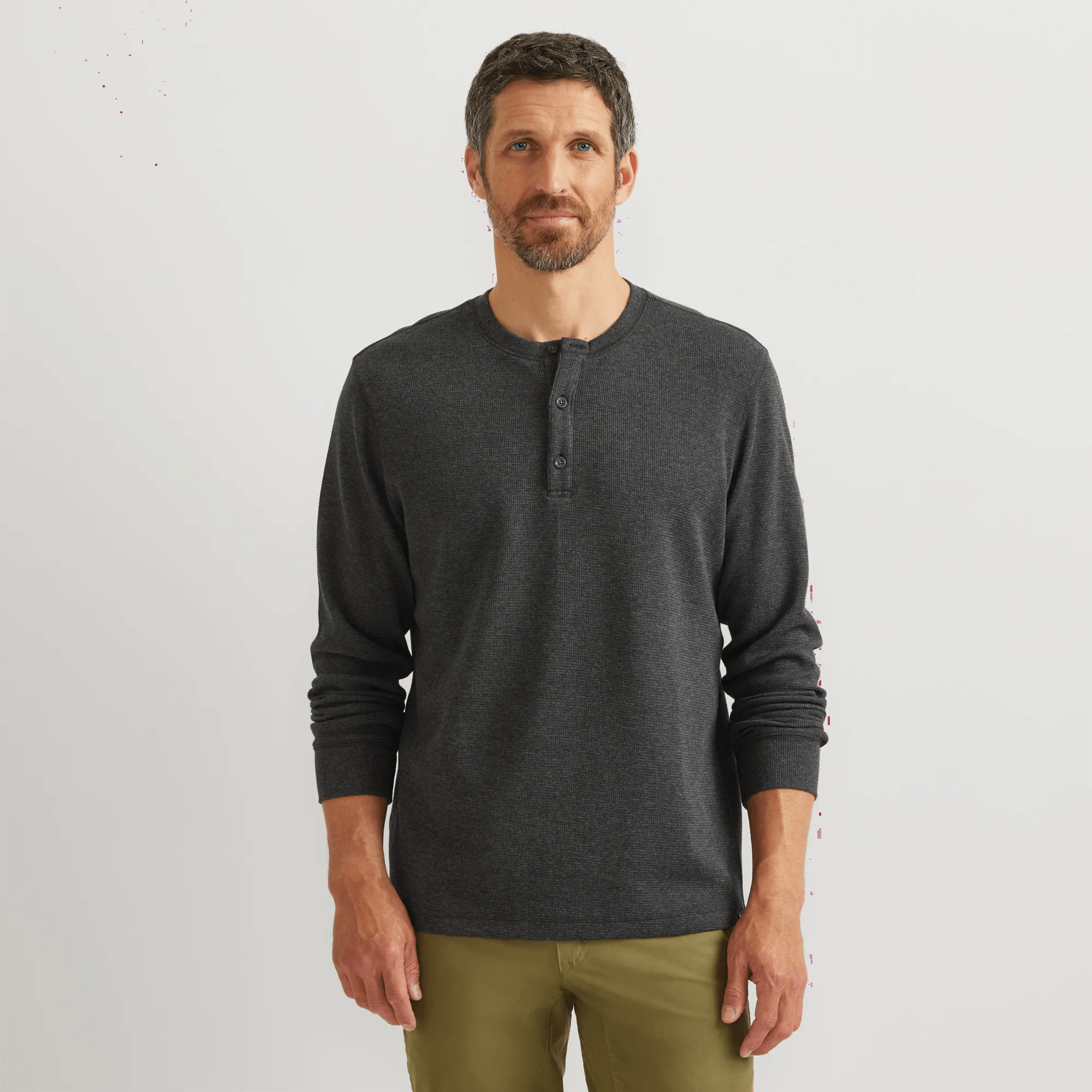 Men's Eddie's Favorite Thermal Henley