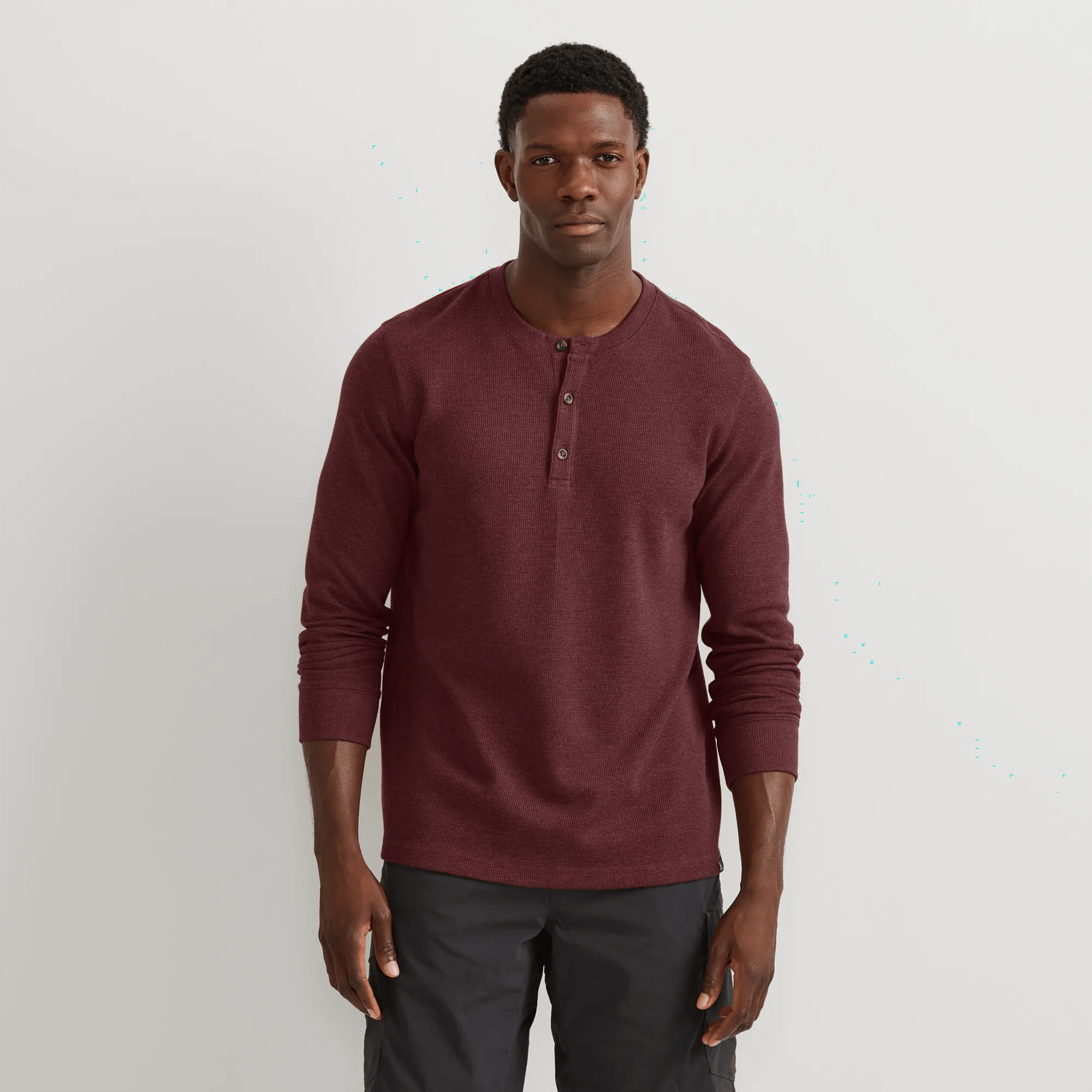Men's Eddie's Favorite Thermal Henley