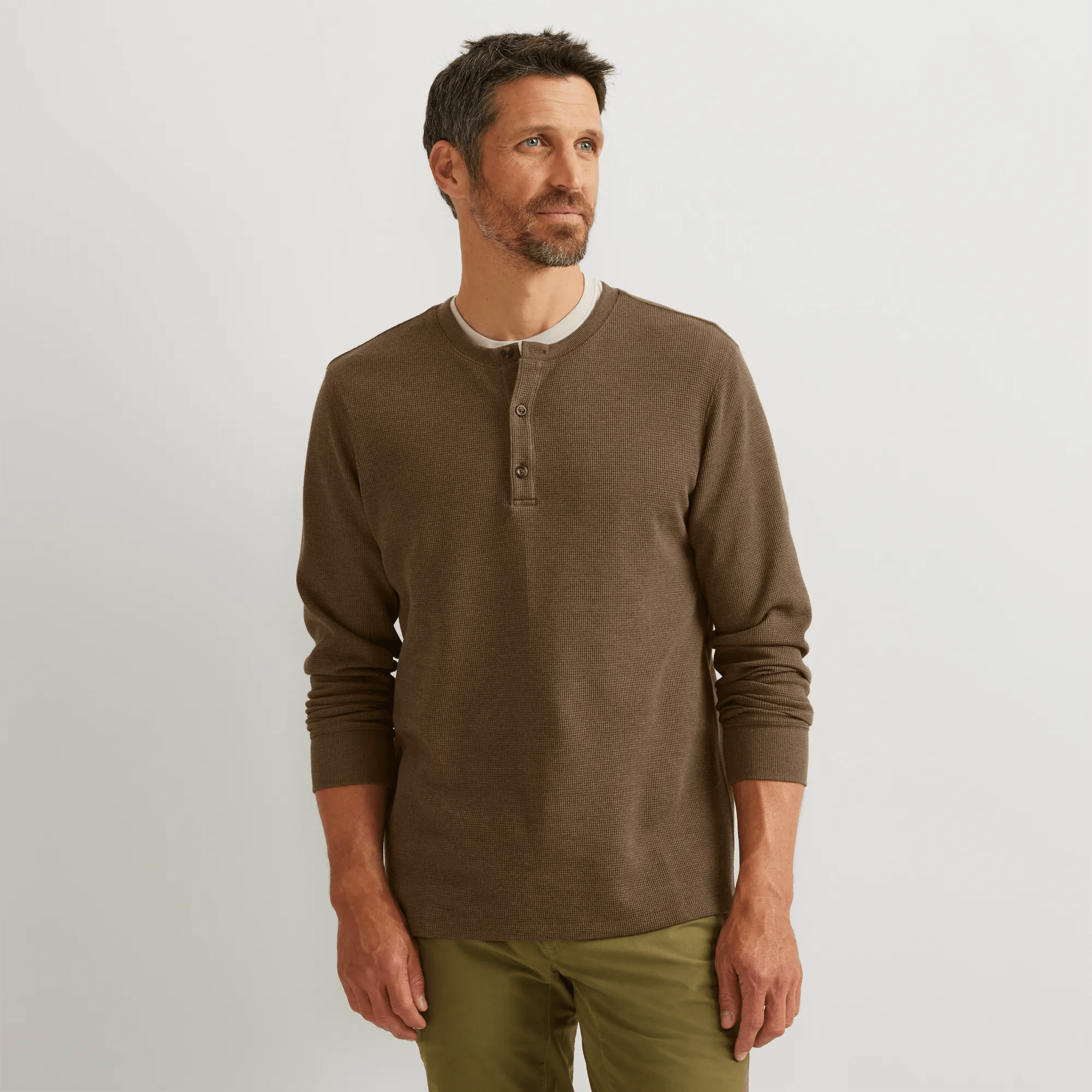 Men's Eddie's Favorite Thermal Henley