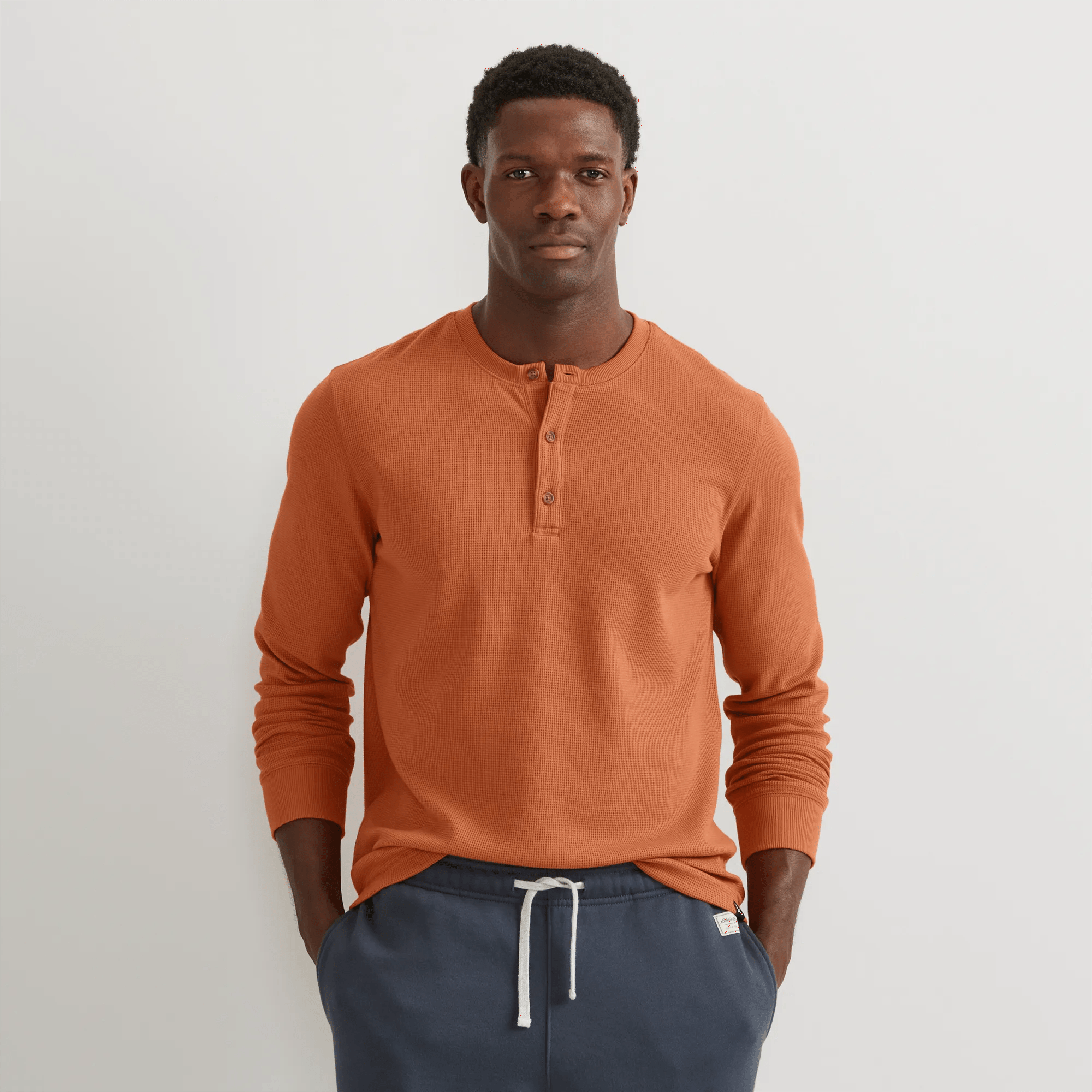 Men's Eddie's Favorite Thermal Henley