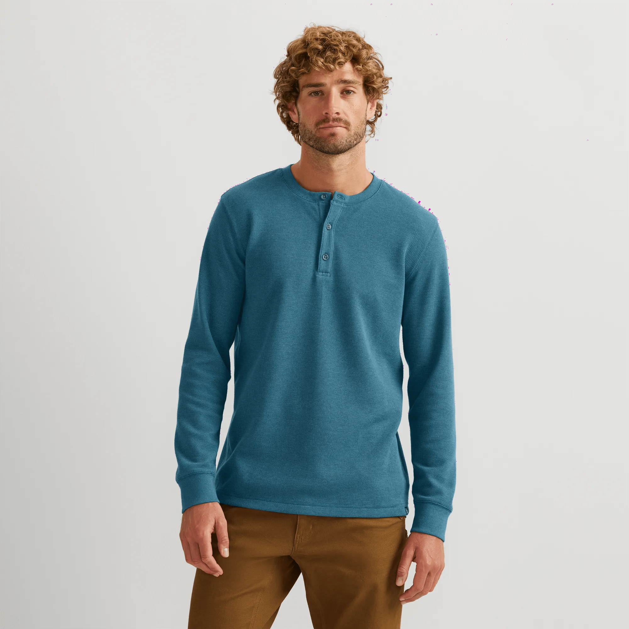 Men's Eddie's Favorite Thermal Henley
