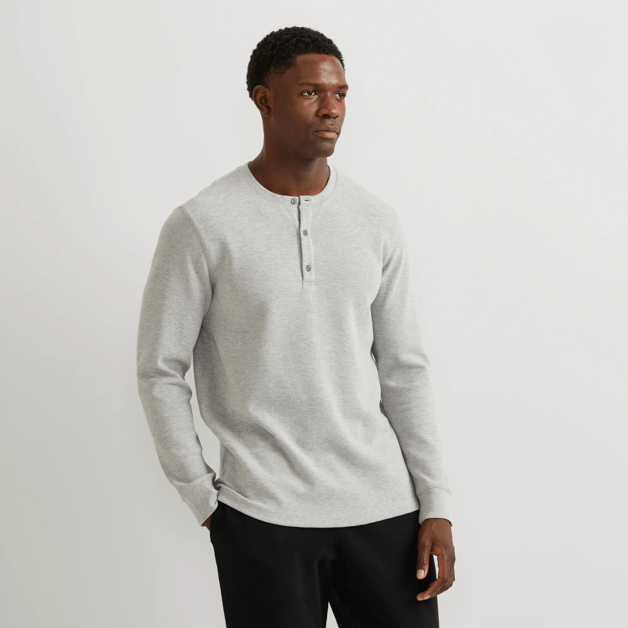 Men's Eddie's Favorite Thermal Henley