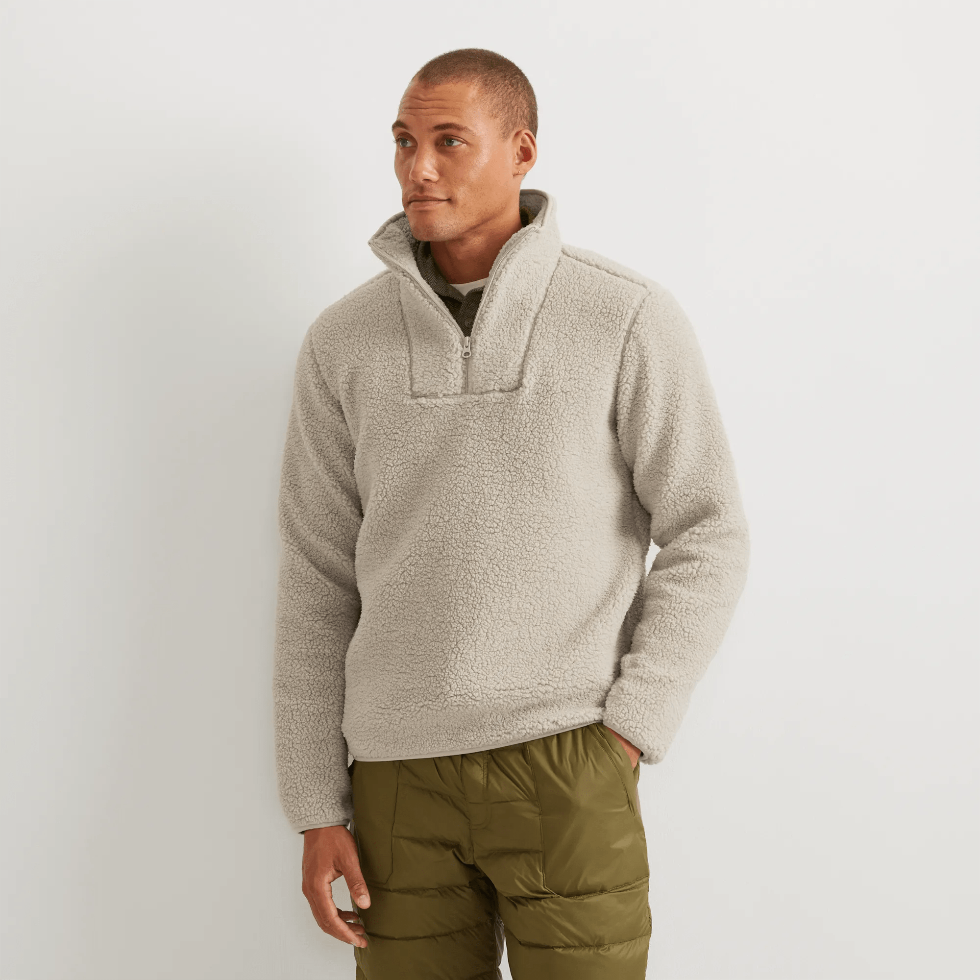 Men's Chill Out Fleece 1/2-Zip Pullover