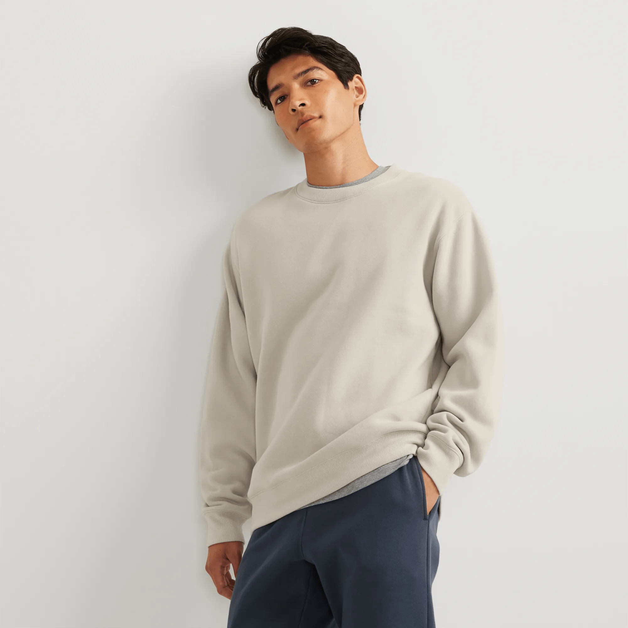Men's Vintage Soft Crew Sweatshirt