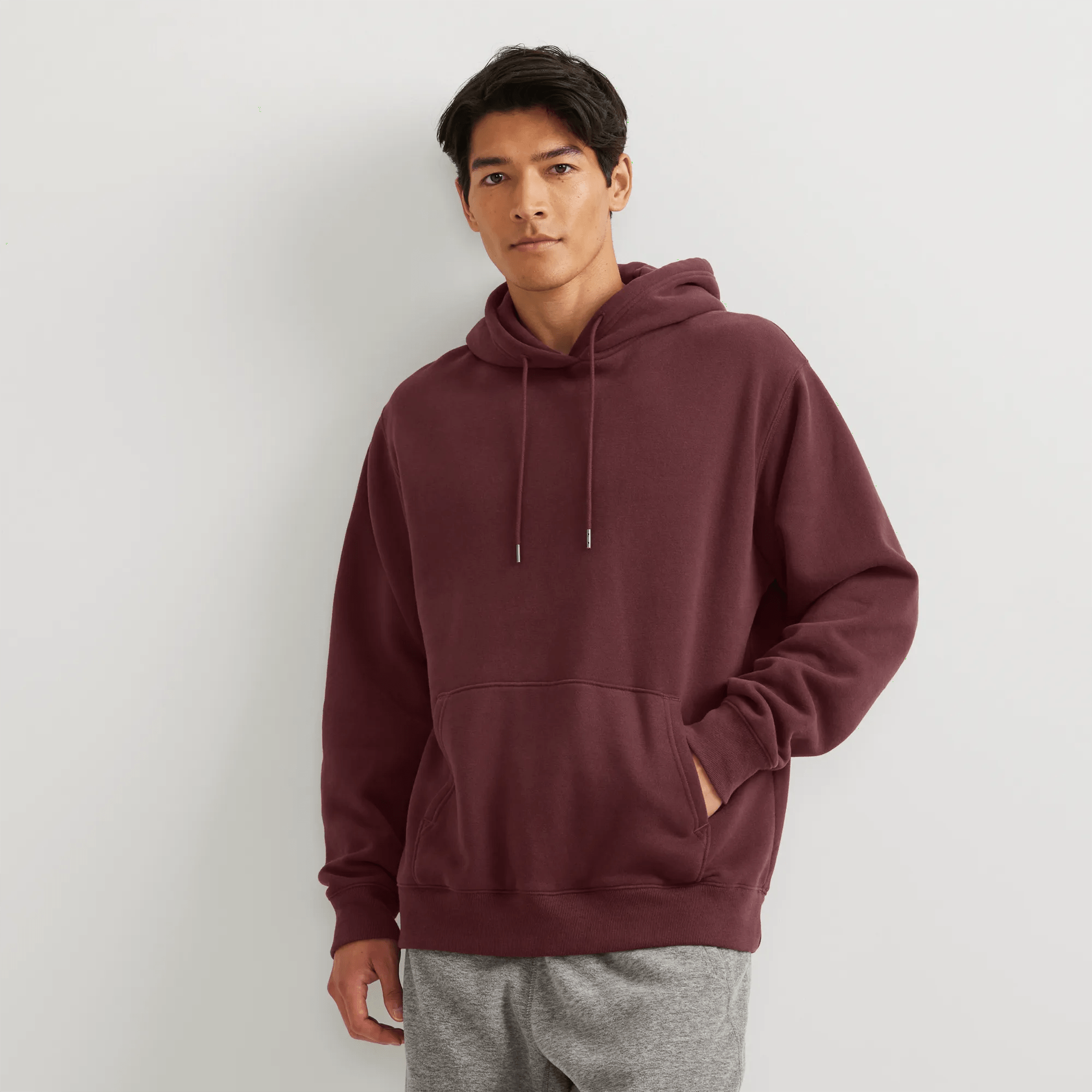 Men's Vintage Soft Pullover Hoodie