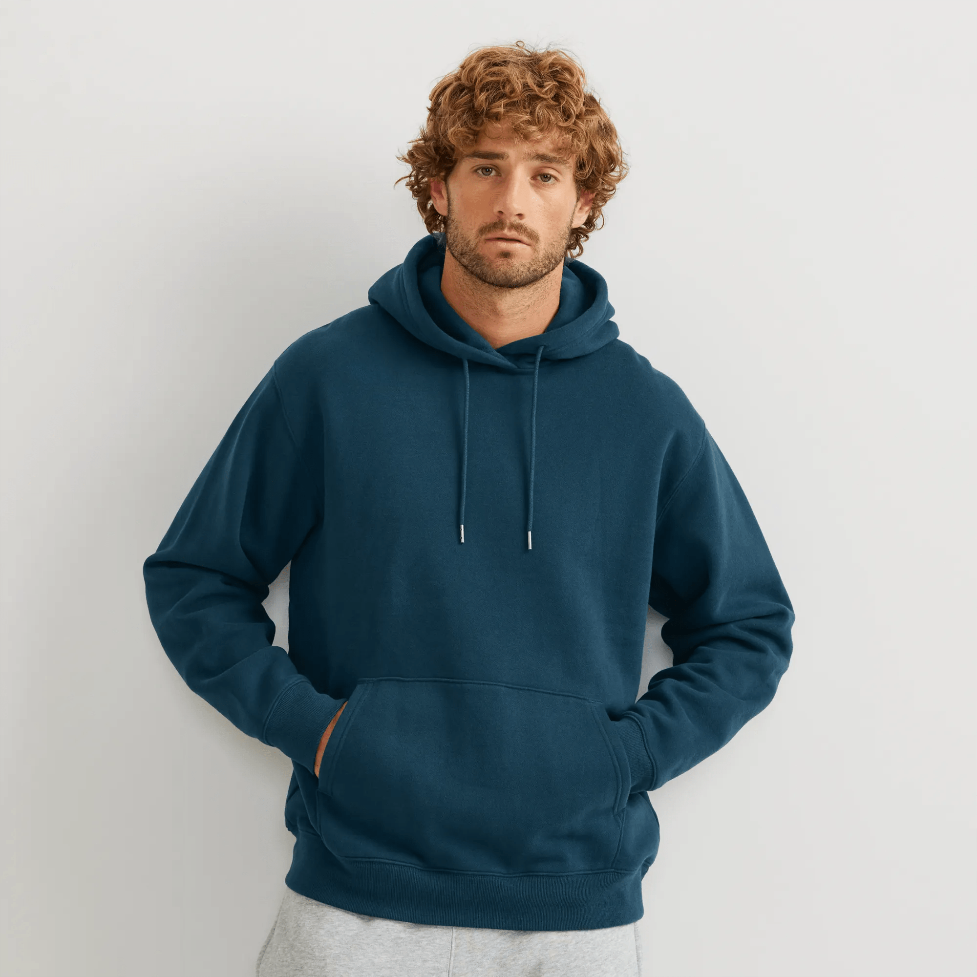 Men's Vintage Soft Pullover Hoodie