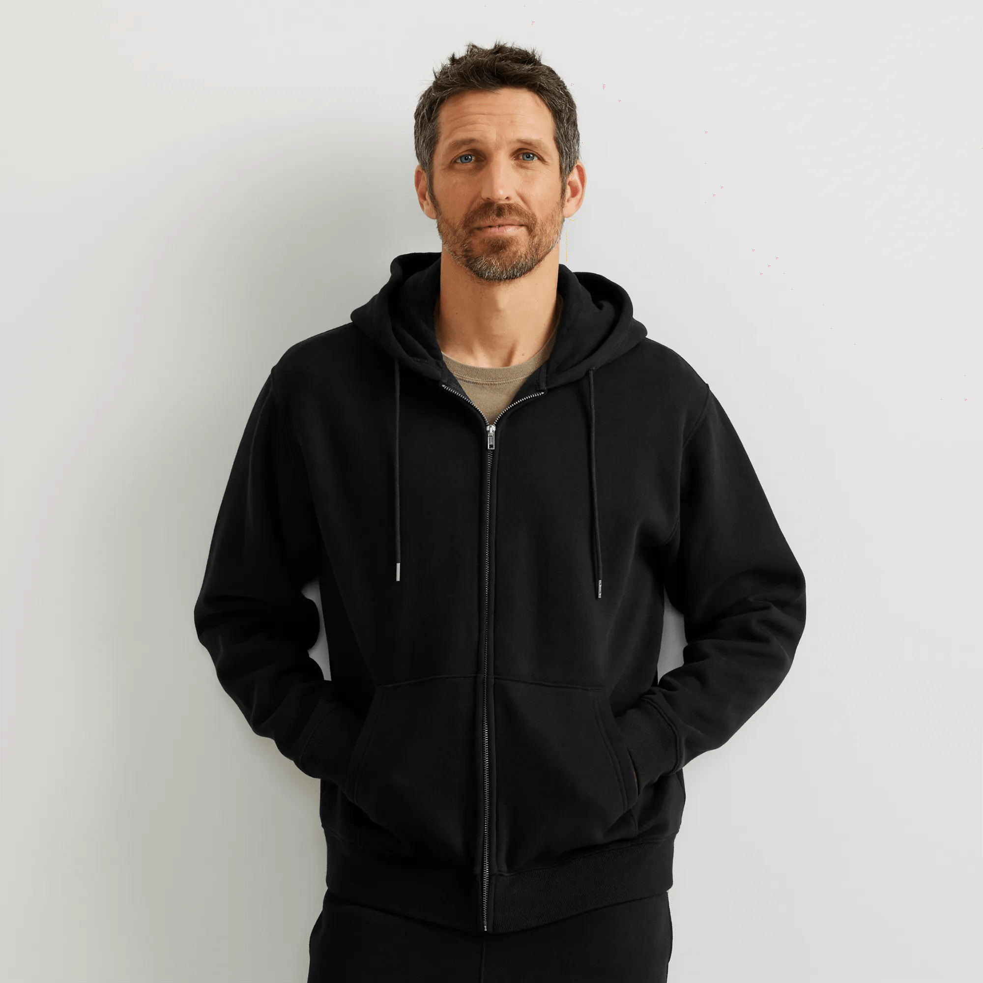 Men's Vintage Soft Full-Zip Sweatshirt