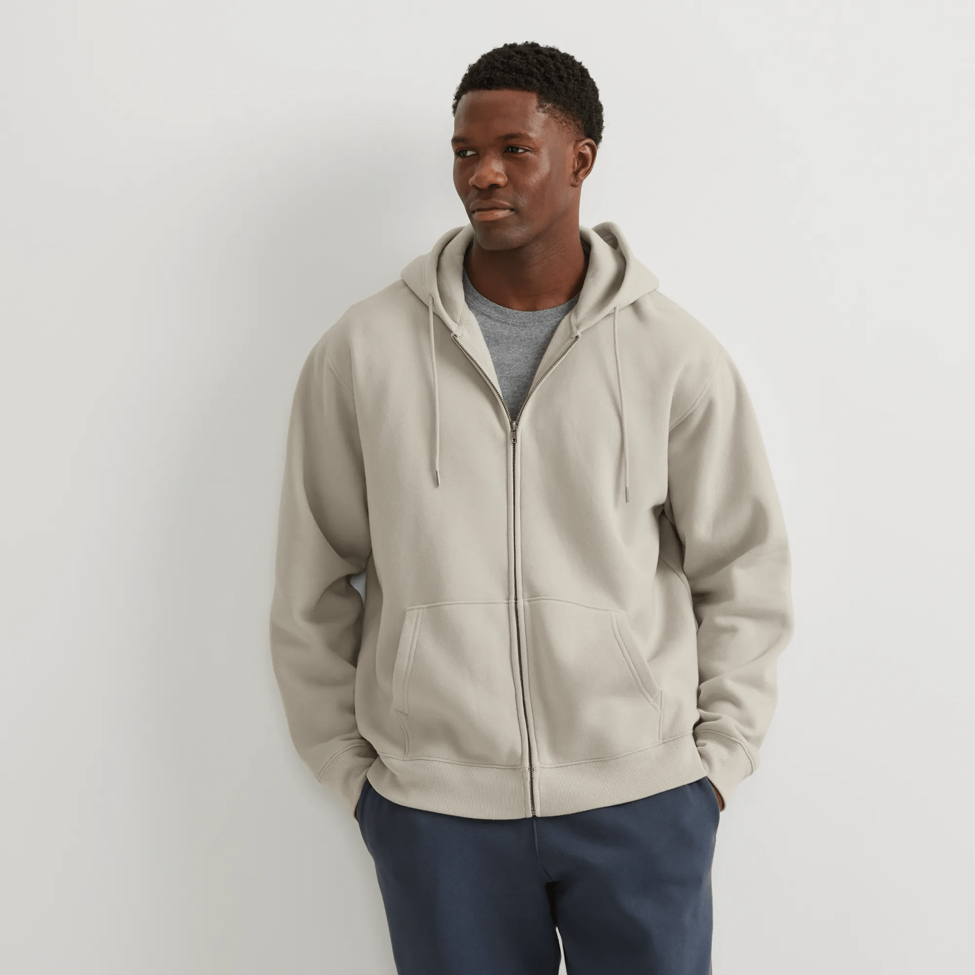 Men's Vintage Soft Full-Zip Sweatshirt