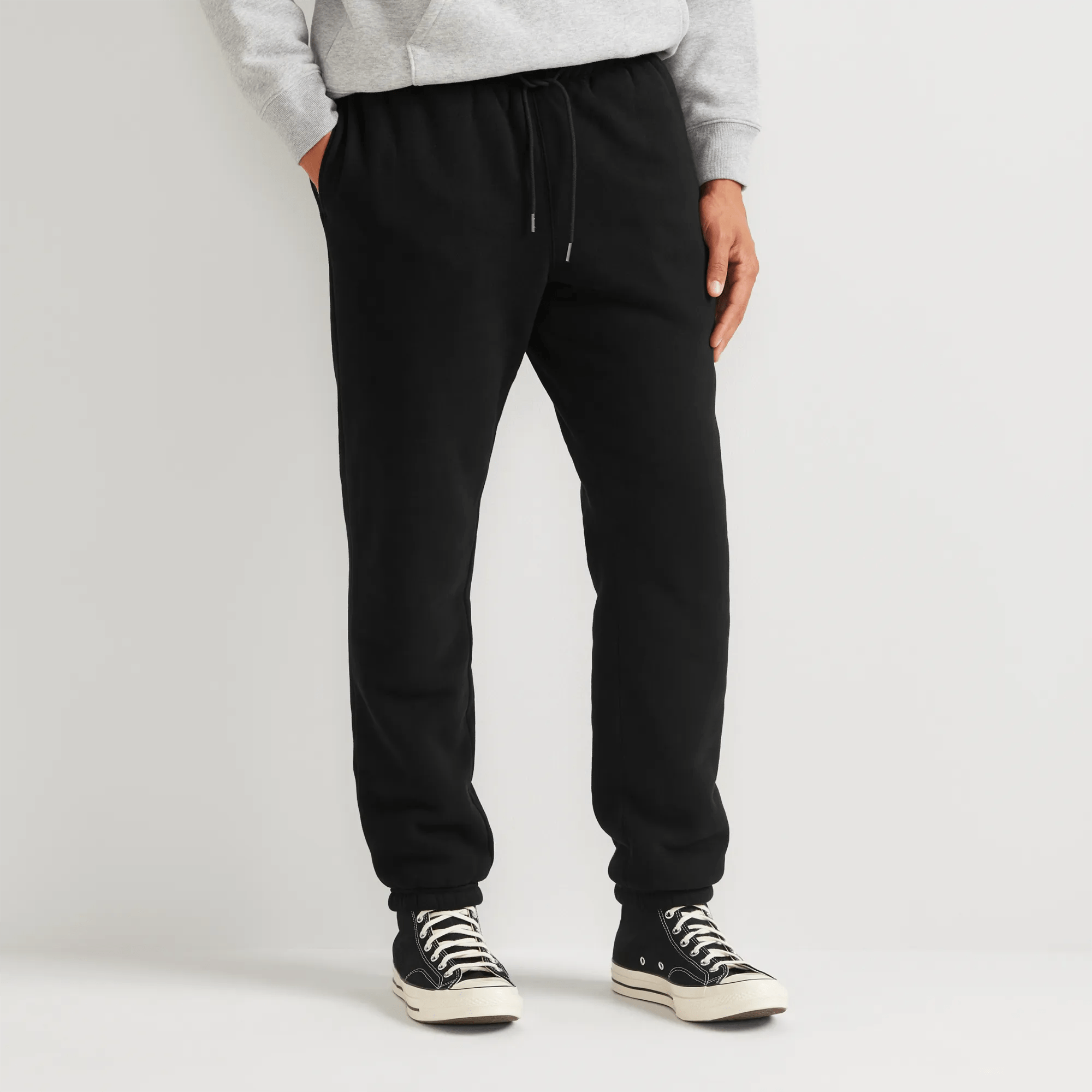 Men's Vintage Soft Faux Shearling-Lined Jogger Sweatpants