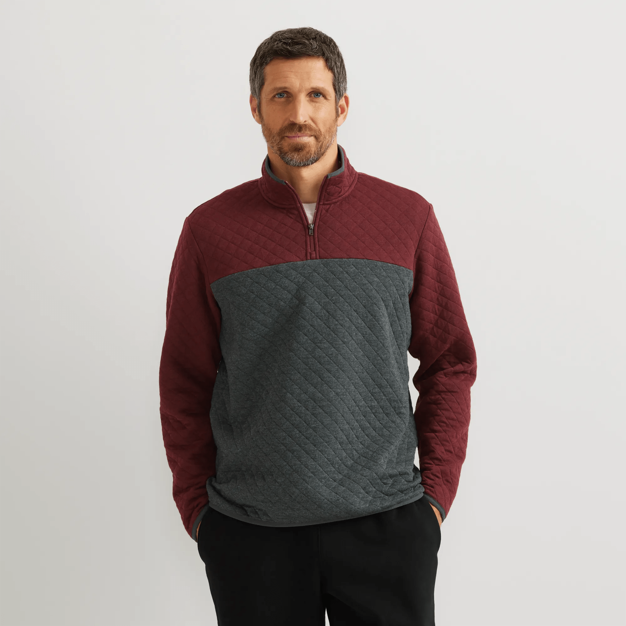 Men's Quilted 1/4-Zip