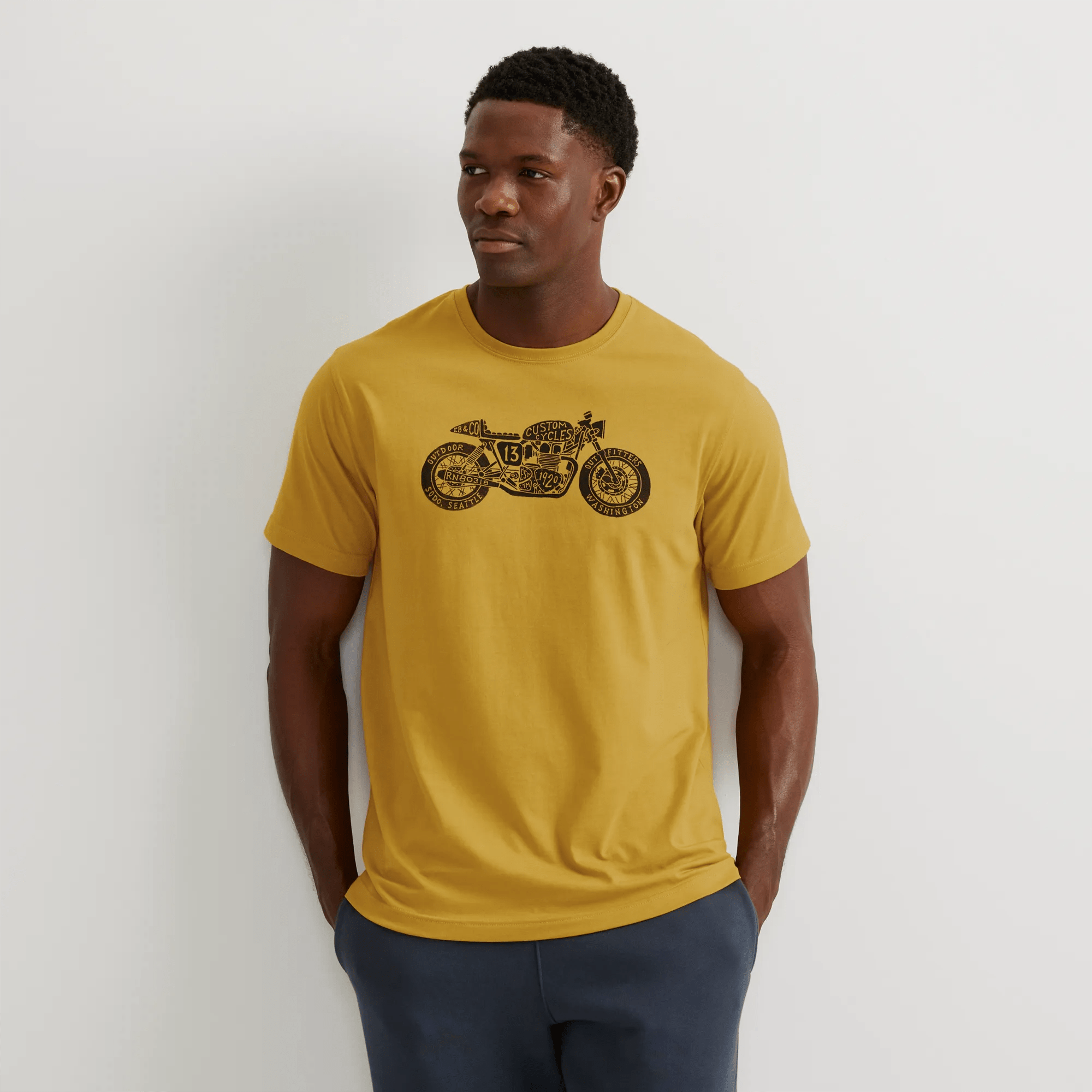 Graphic T-Shirt - Moto Bike