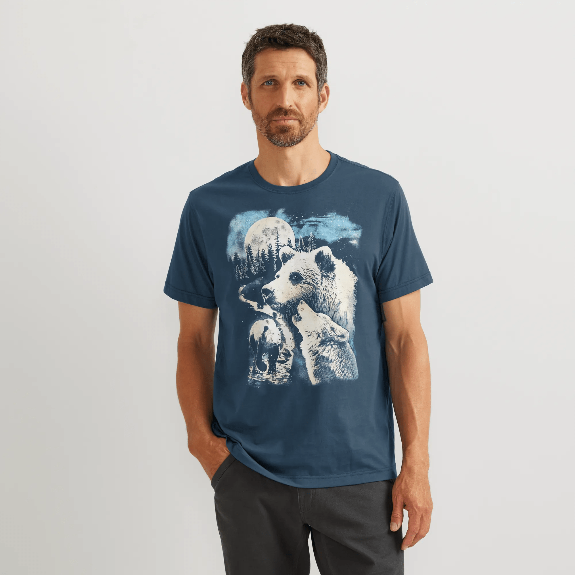 Graphic T-Shirt - Forest Animals