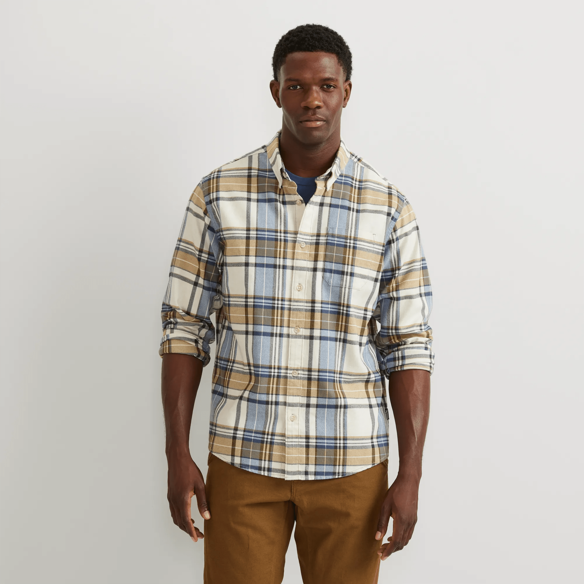 Men's Eddie's Favorite Classic Fit Flannel - Pattern