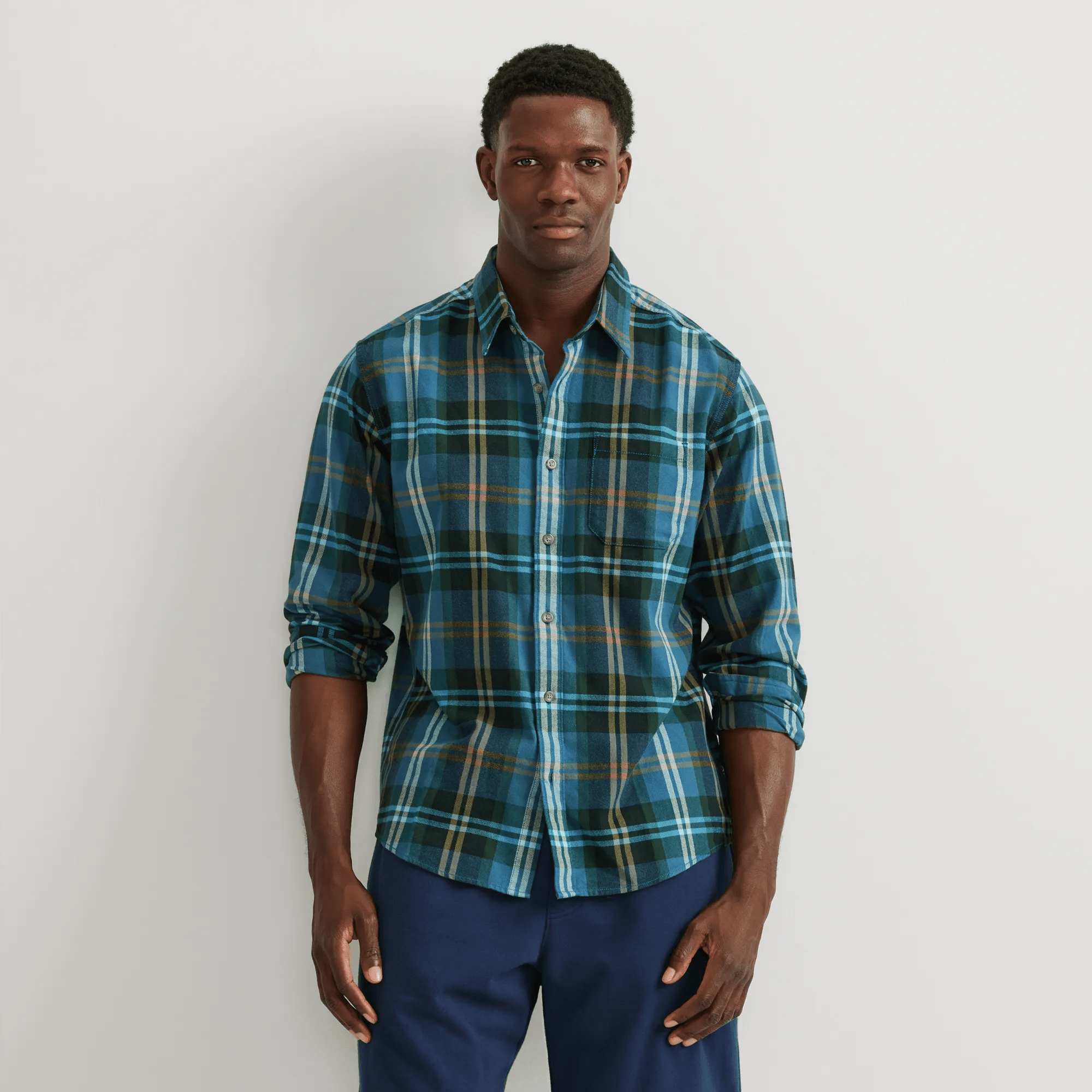 Men's Eddie's Favorite Classic Fit Flannel - Pattern