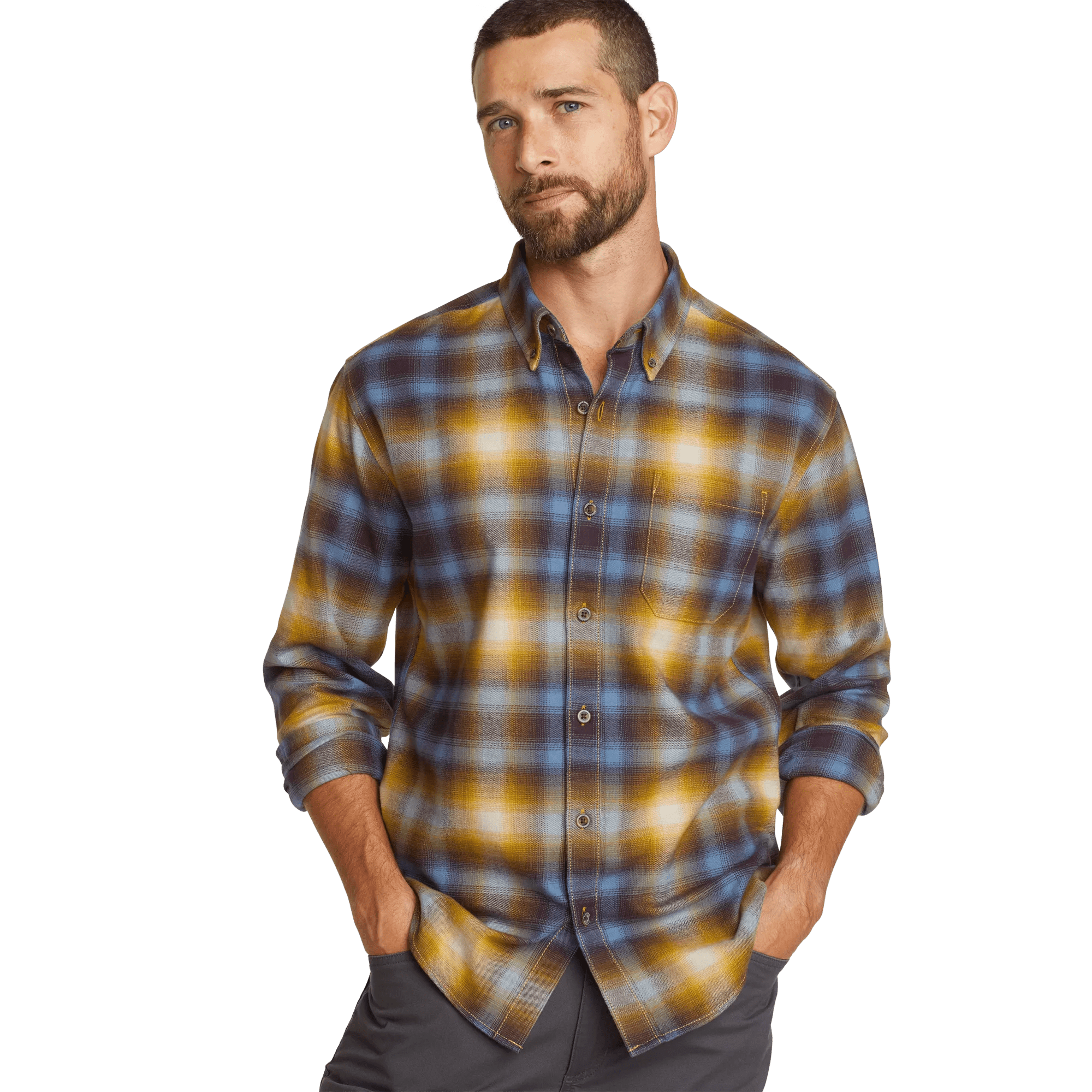 Men's Eddie's Favorite Classic Fit Flannel - Pattern