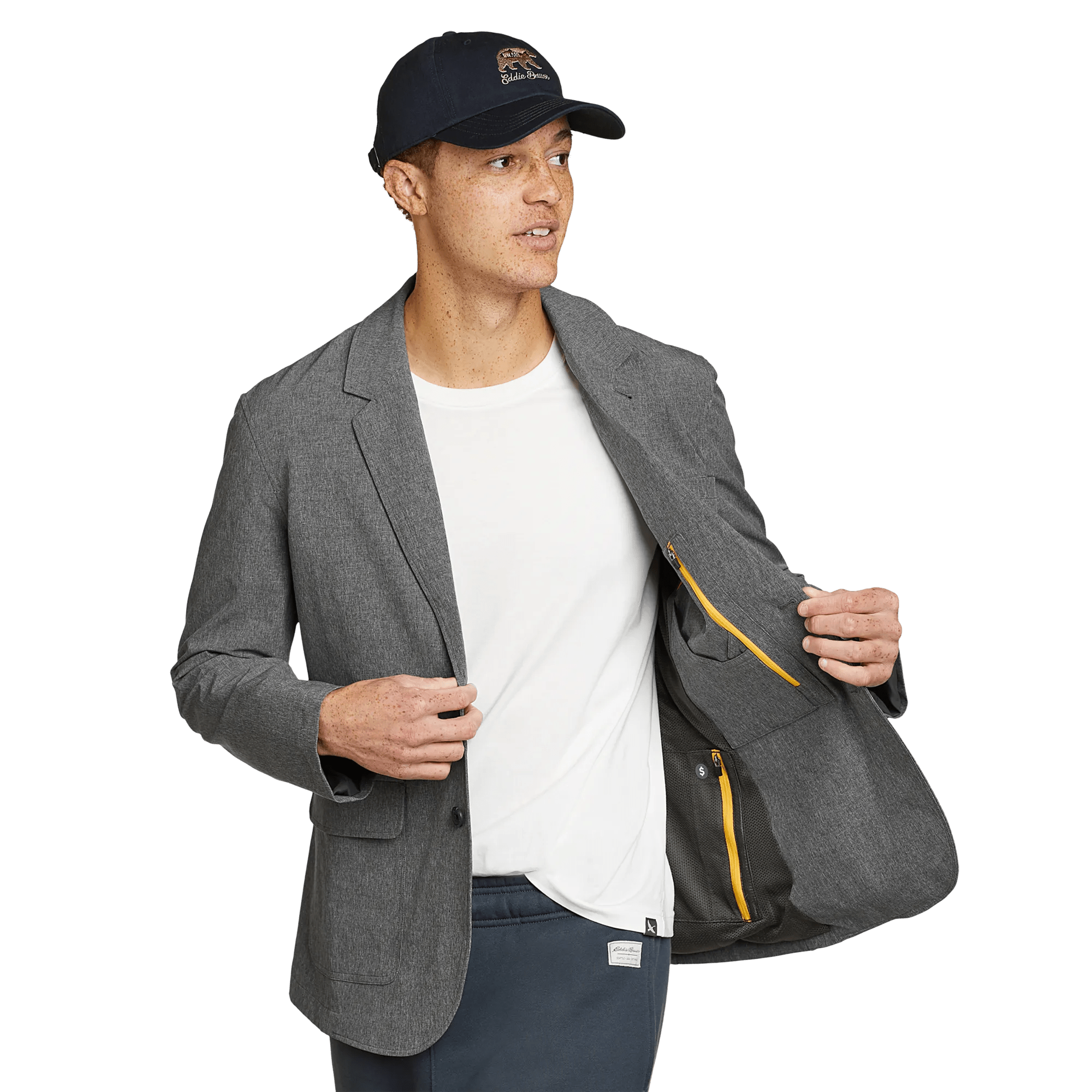 Men's Ultimate Voyager Travel Blazer