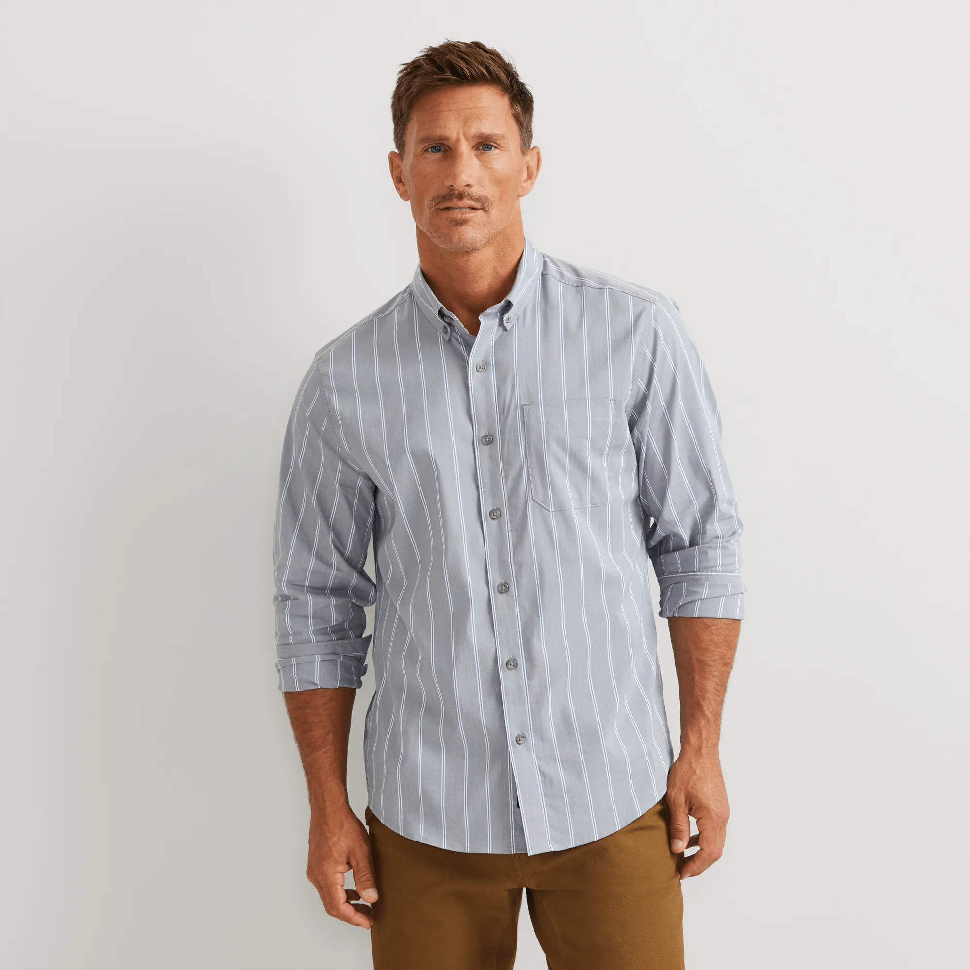 Men's Voyager Flex Long-Sleeve Shirt