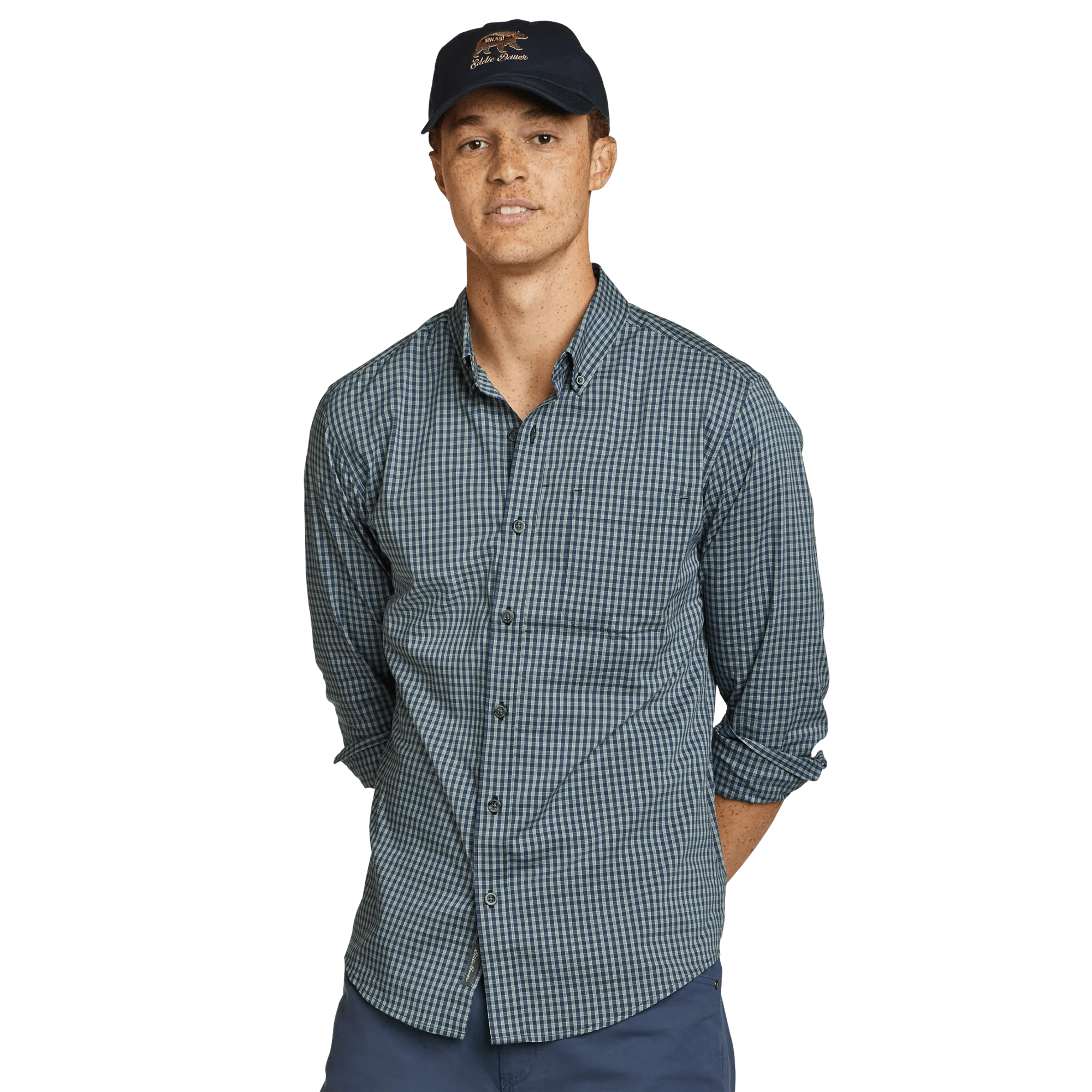 Men's Voyager Flex Long-Sleeve Shirt
