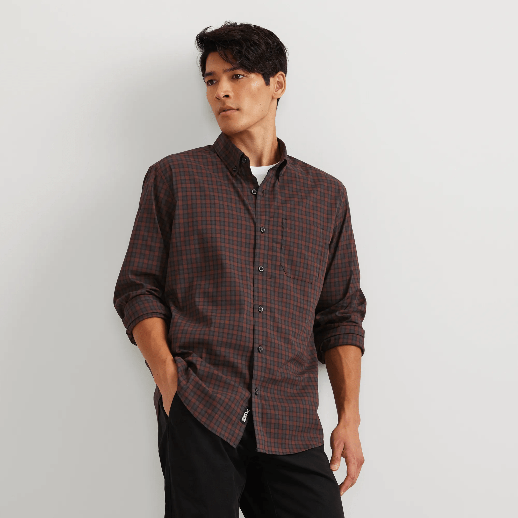 Men's Voyager Flex Long-Sleeve Shirt