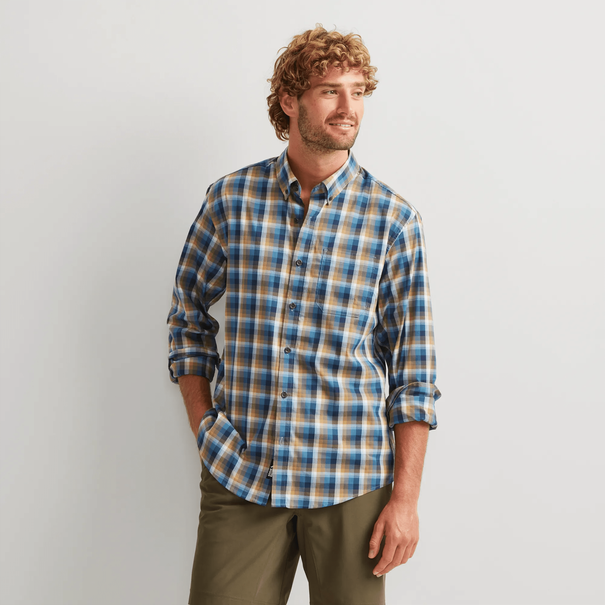 Men's Voyager Flex Long-Sleeve Shirt