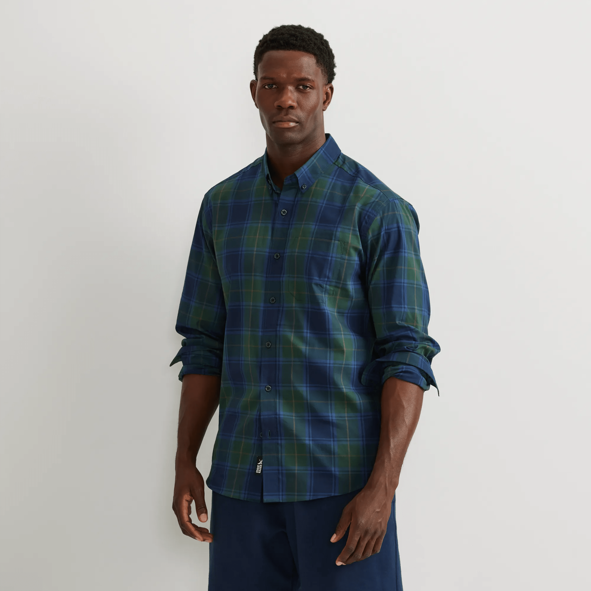 Men's Voyager Flex Long-Sleeve Shirt
