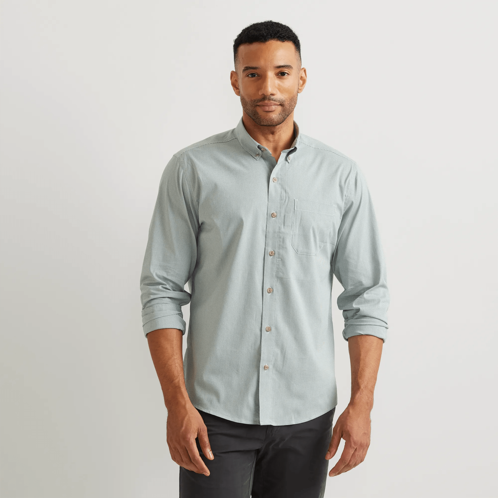 Men's Voyager Flex Long-Sleeve Shirt