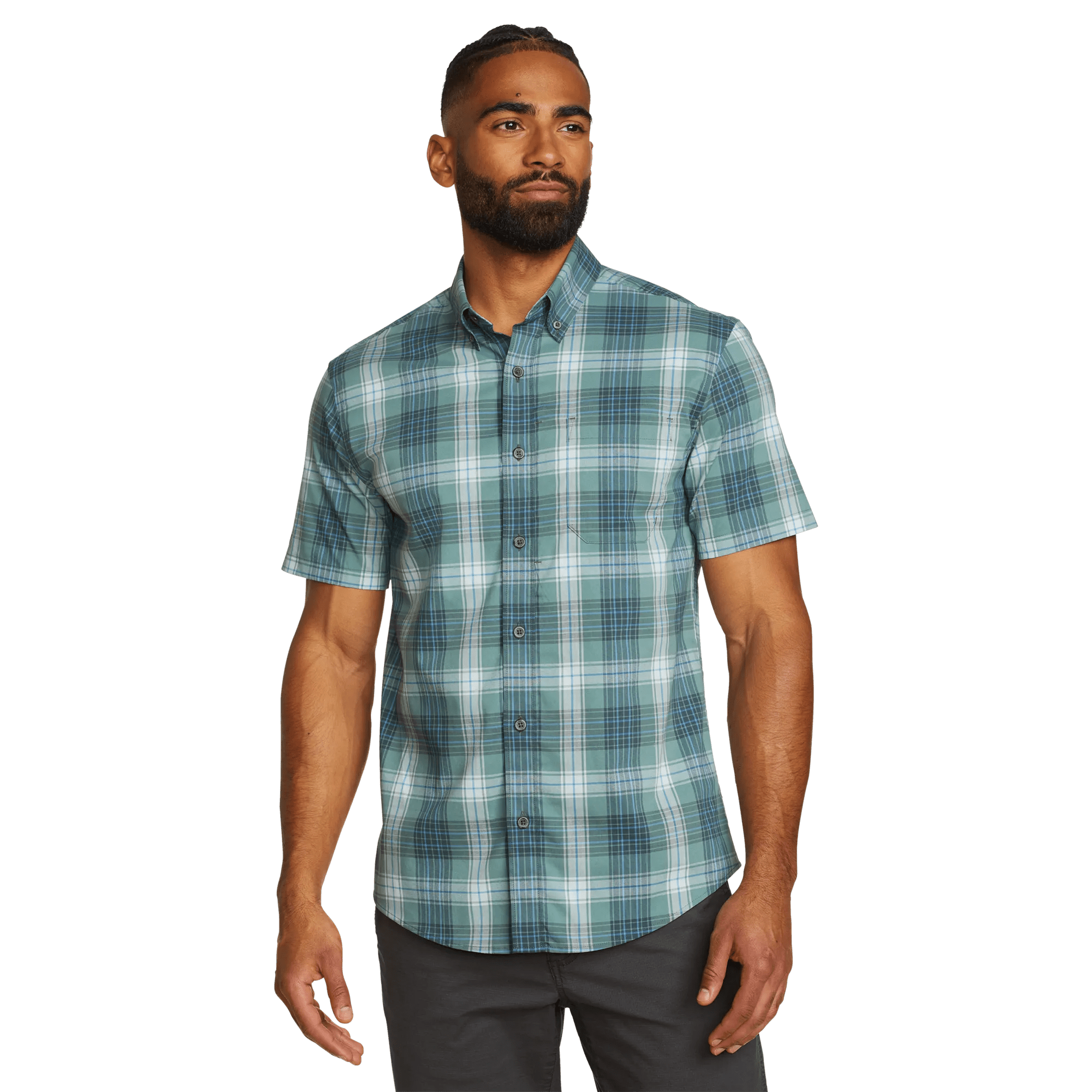 Men's Voyager Flex Short-Sleeve Shirt