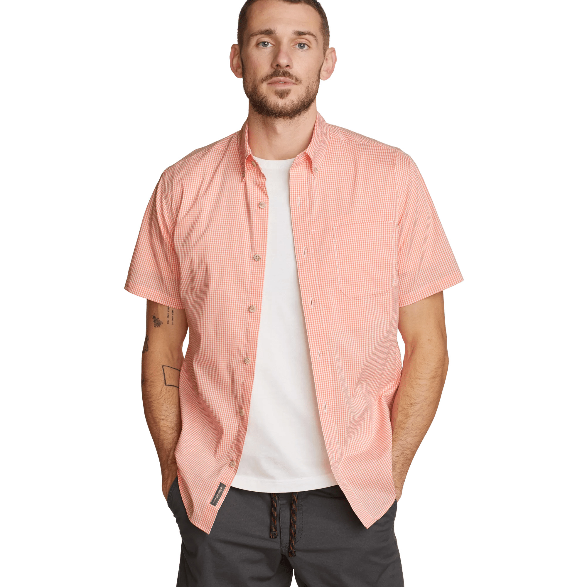 Men's Voyager Flex Short-Sleeve Shirt