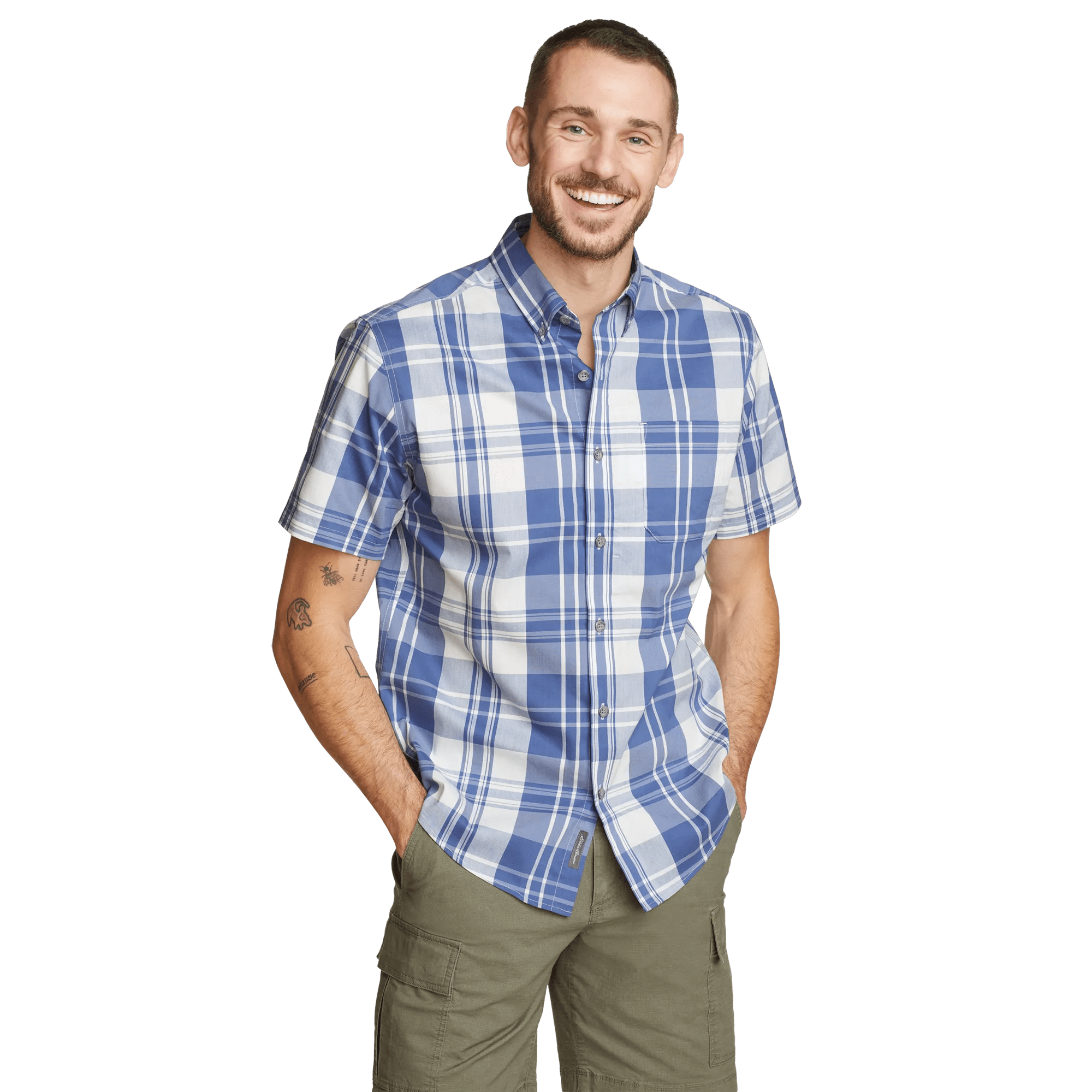 Men's Voyager Flex Short-Sleeve Shirt