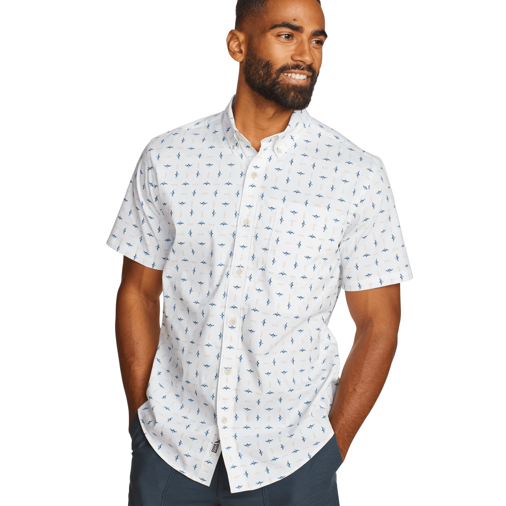 Men's Voyager Flex Short-Sleeve Shirt
