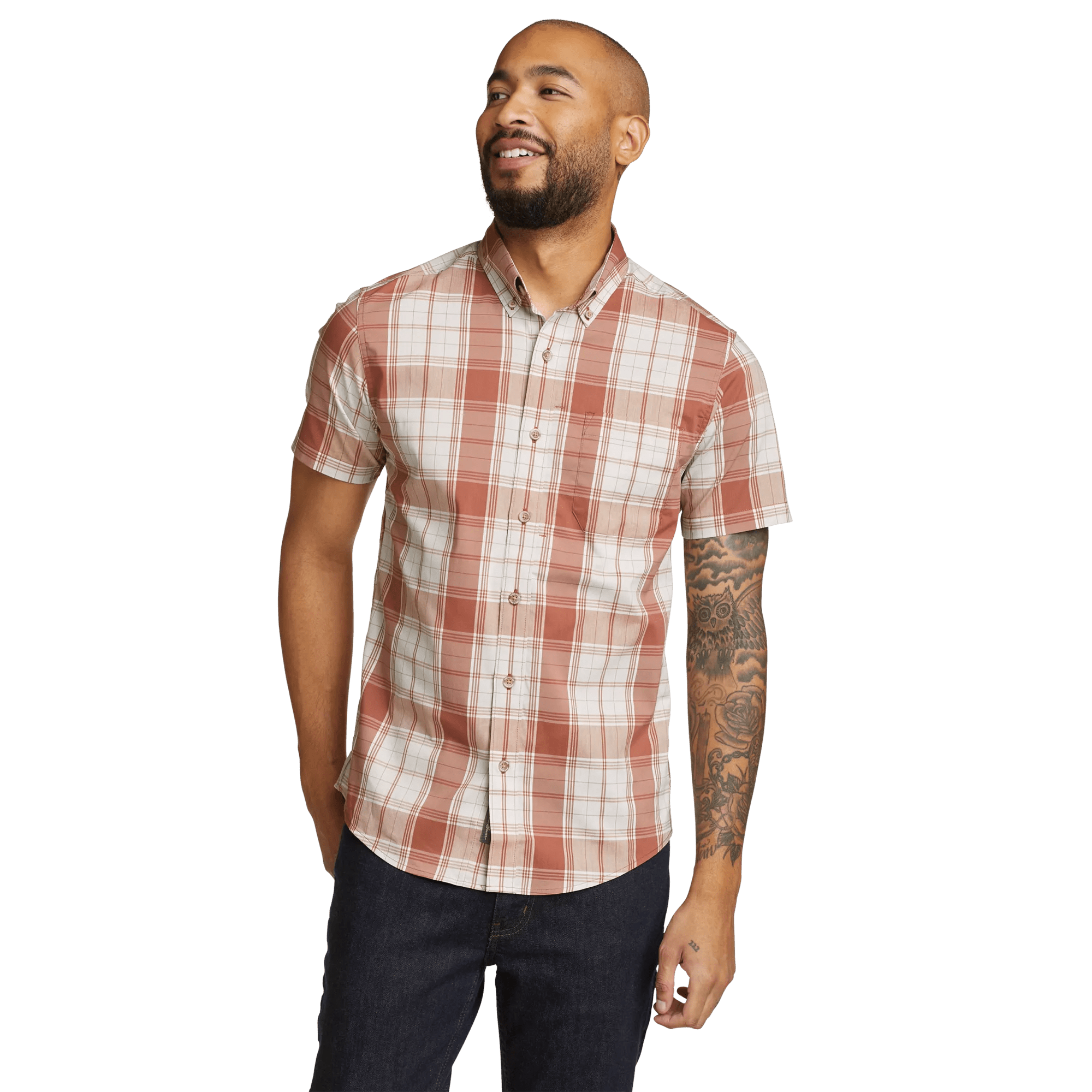 Men's Voyager Flex Short-Sleeve Shirt