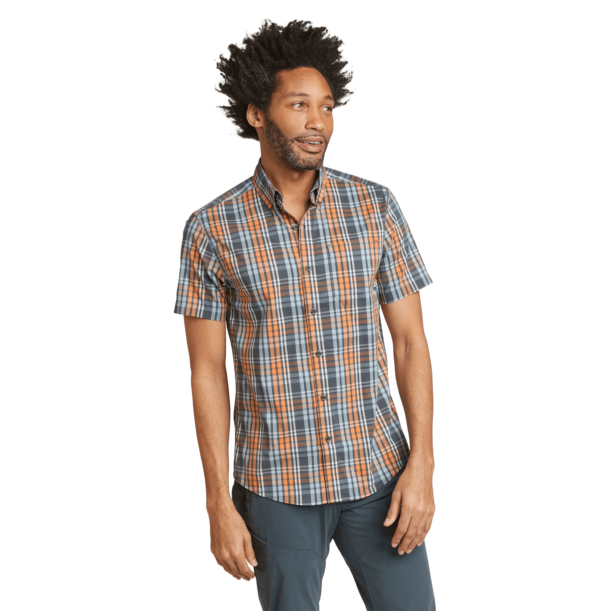 Men's Voyager Flex Short-Sleeve Shirt