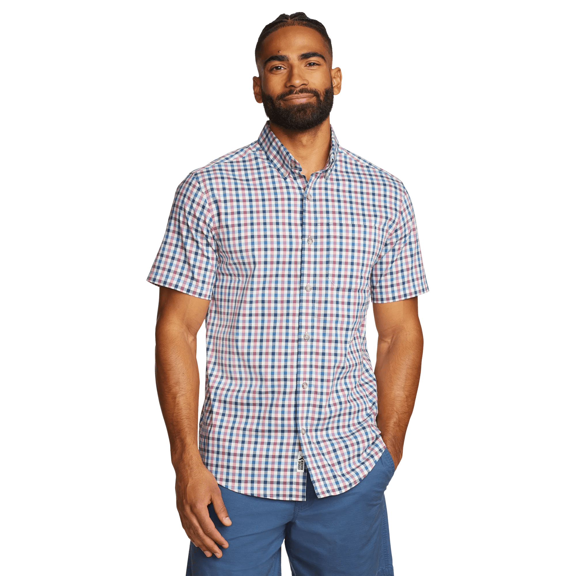 Men's Voyager Flex Short-Sleeve Shirt