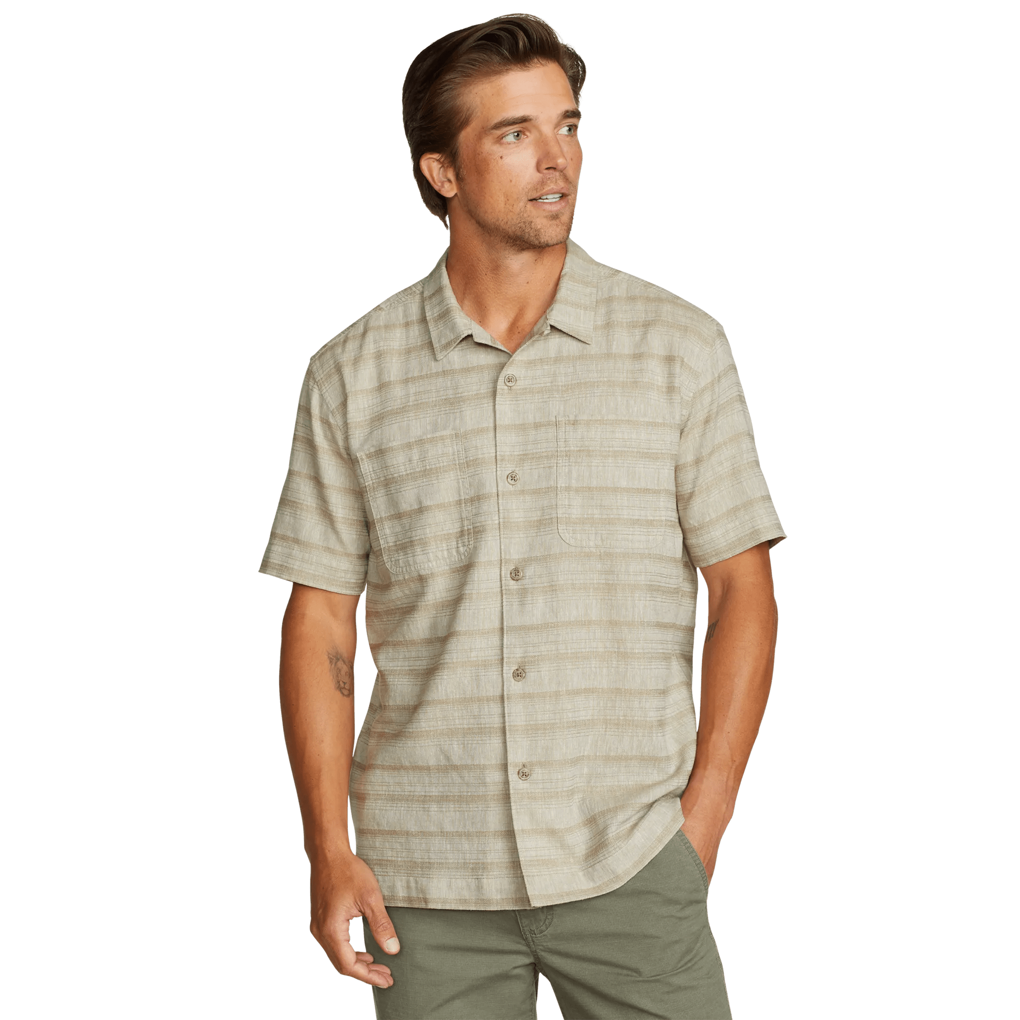 Men's EB Hemplify Camp Shirt